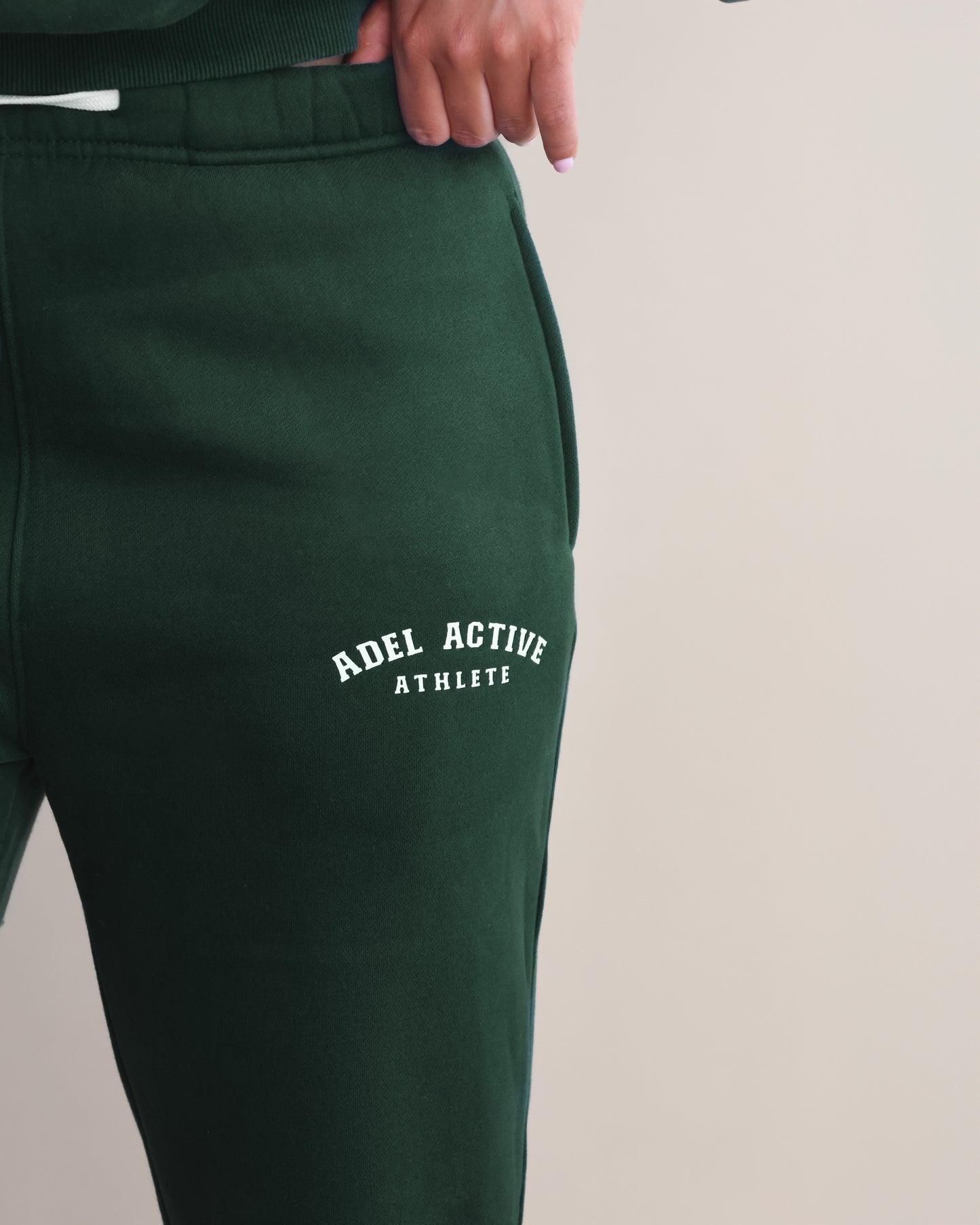 Athlete Joggers - Emerald Green