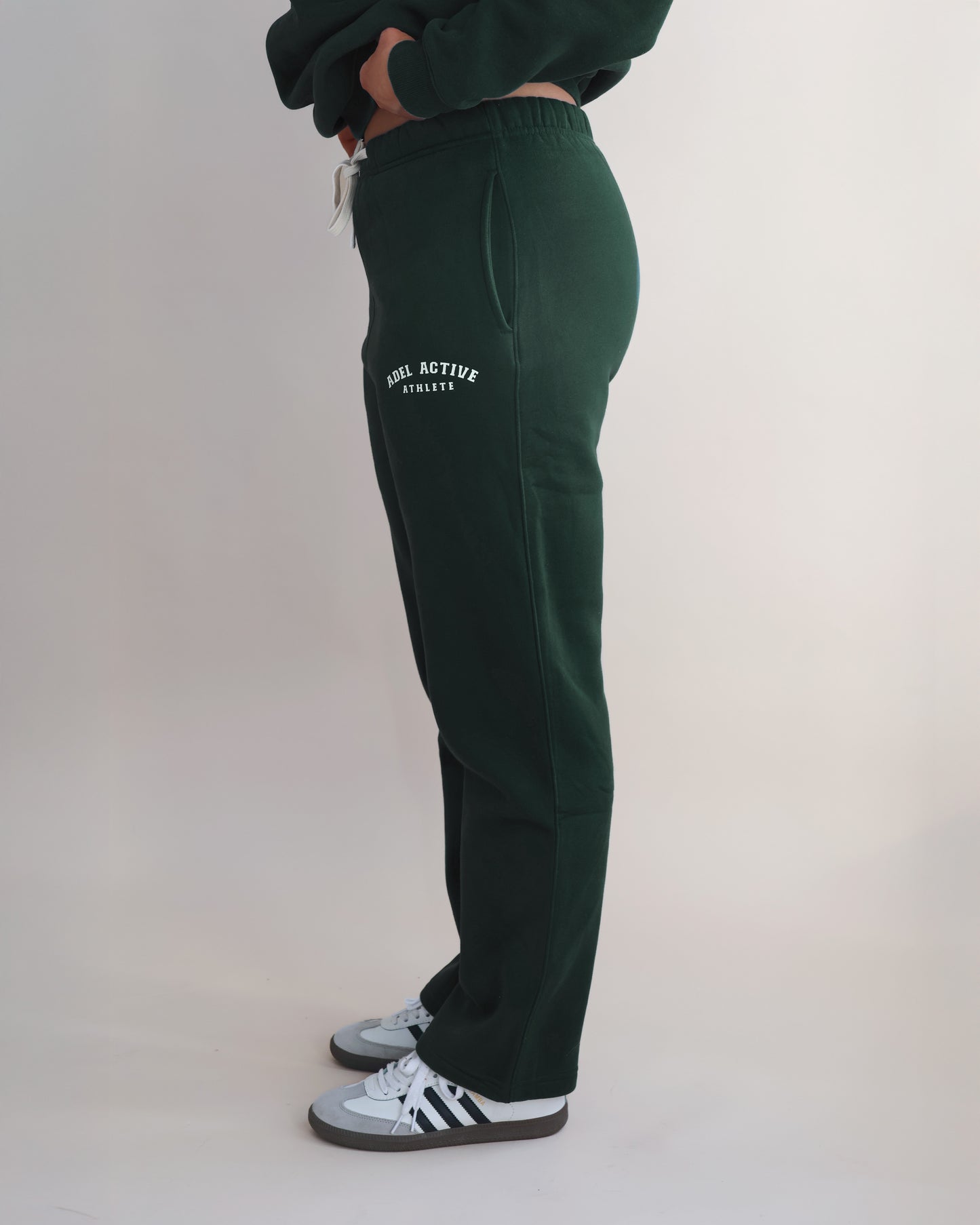 Athlete Joggers - Emerald Green