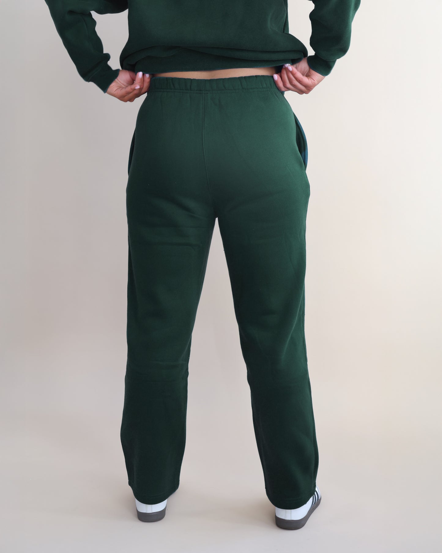 Athlete Joggers - Emerald Green