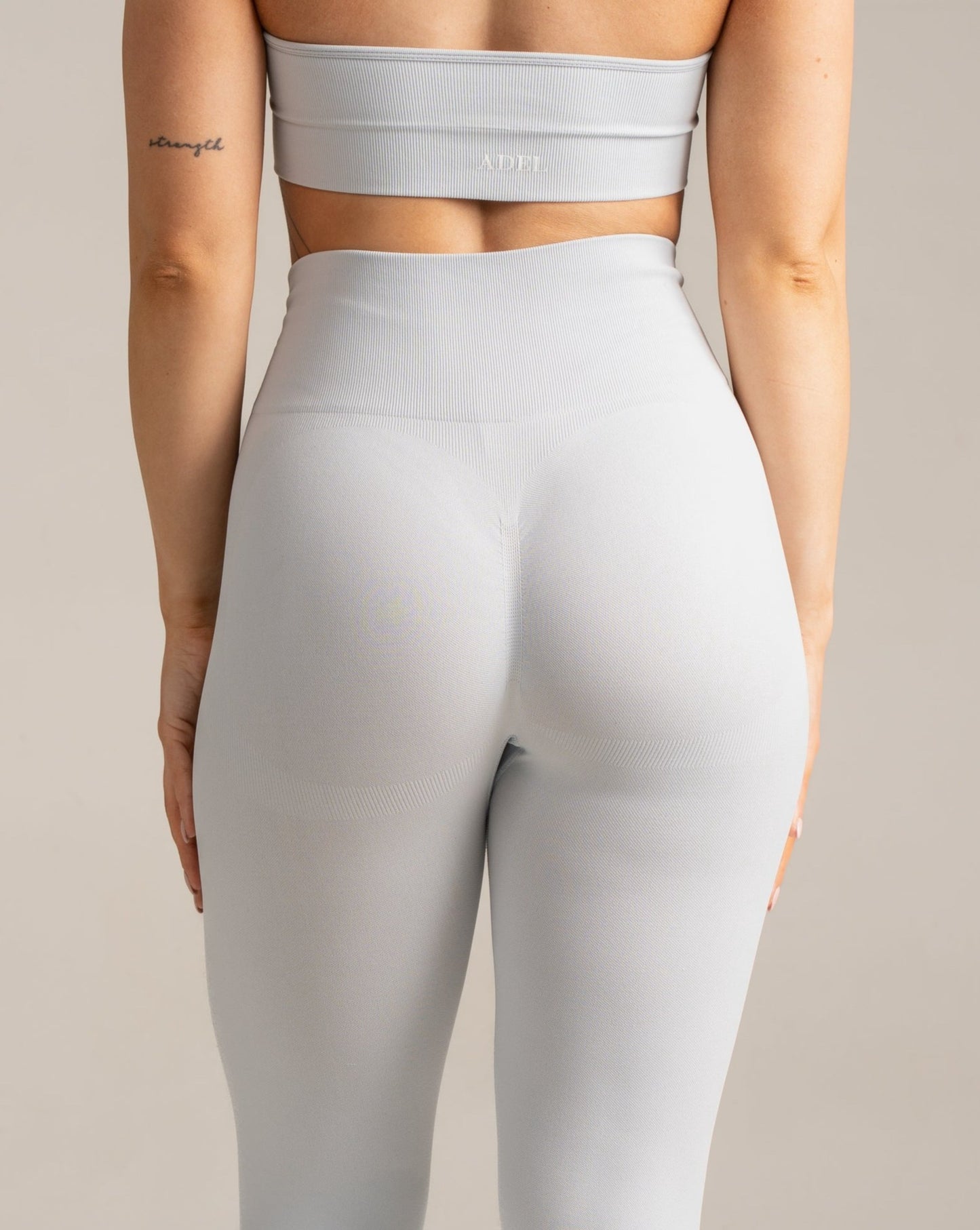 Everyday Seamless Leggings - Cloud Grey
