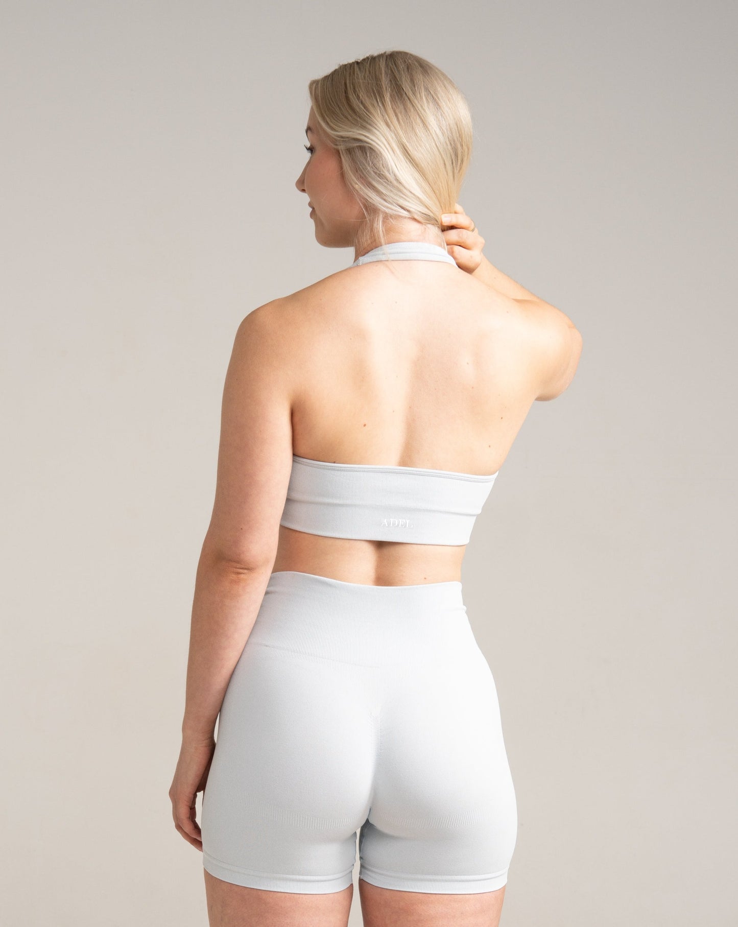 Everyday Halter Neck Bra - Cloud Grey