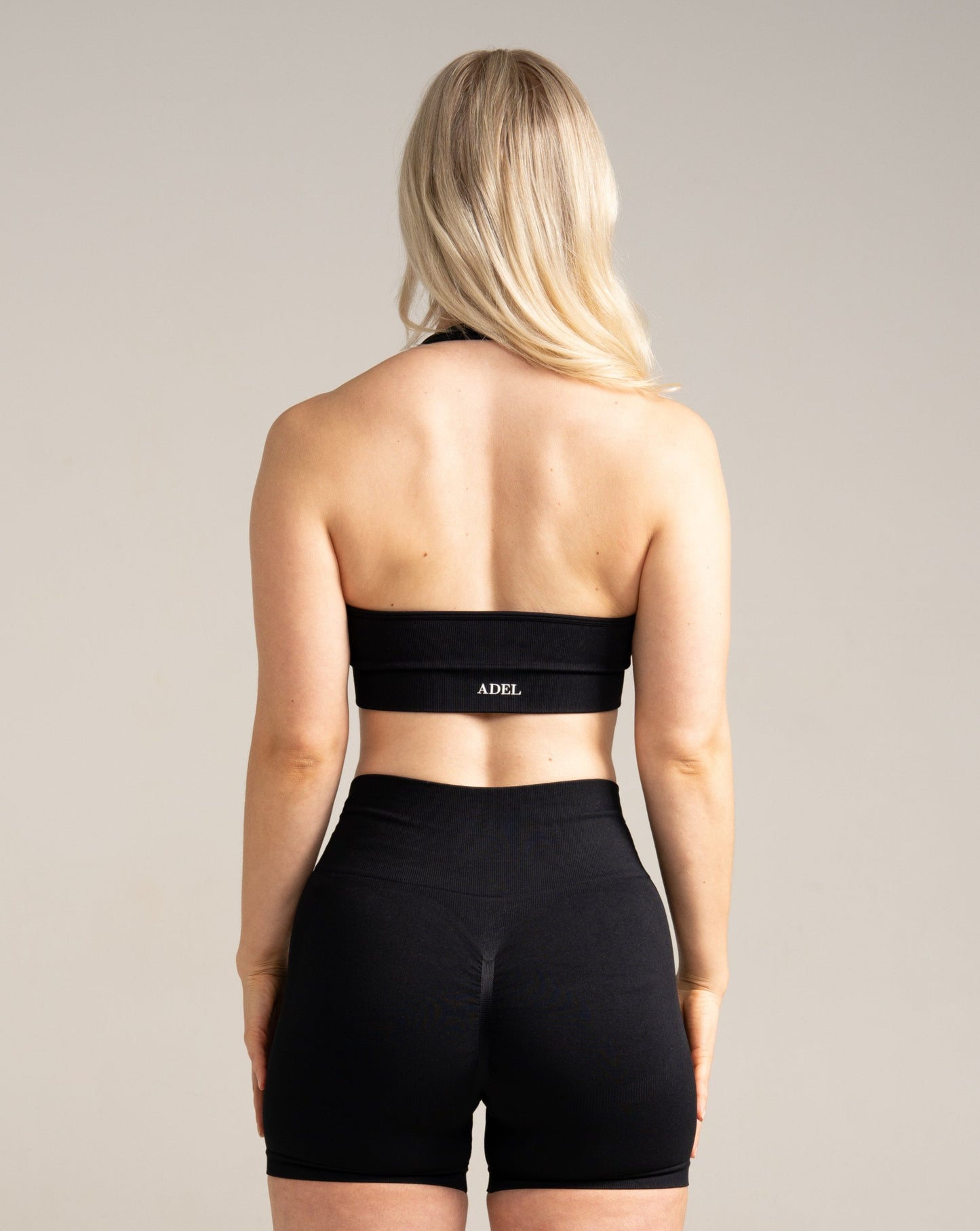 Everyday Halter Neck Bra - Black