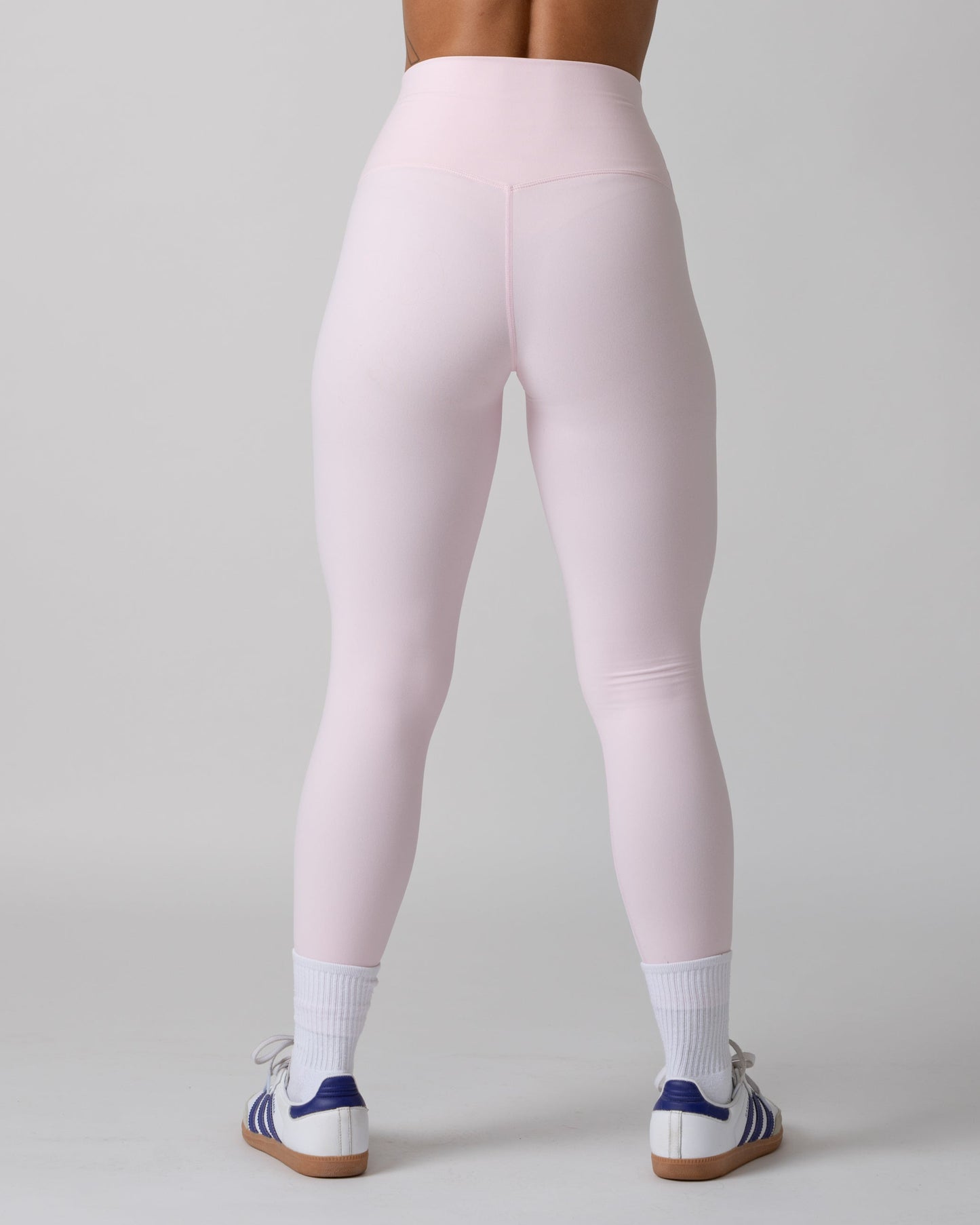 Timeless Leggings - Baby Pink