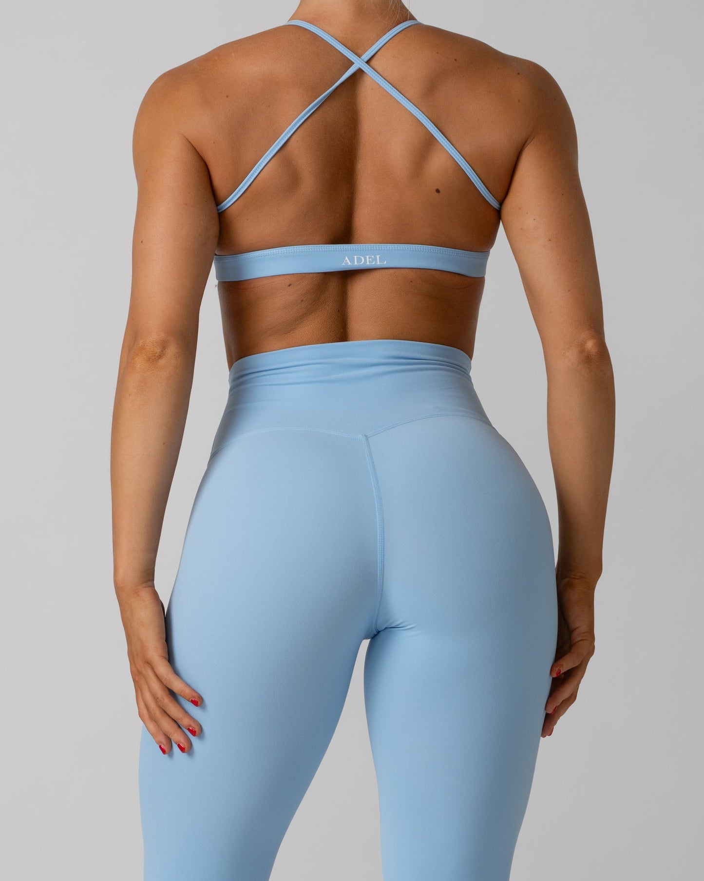 Timeless Leggings - Baby Blue