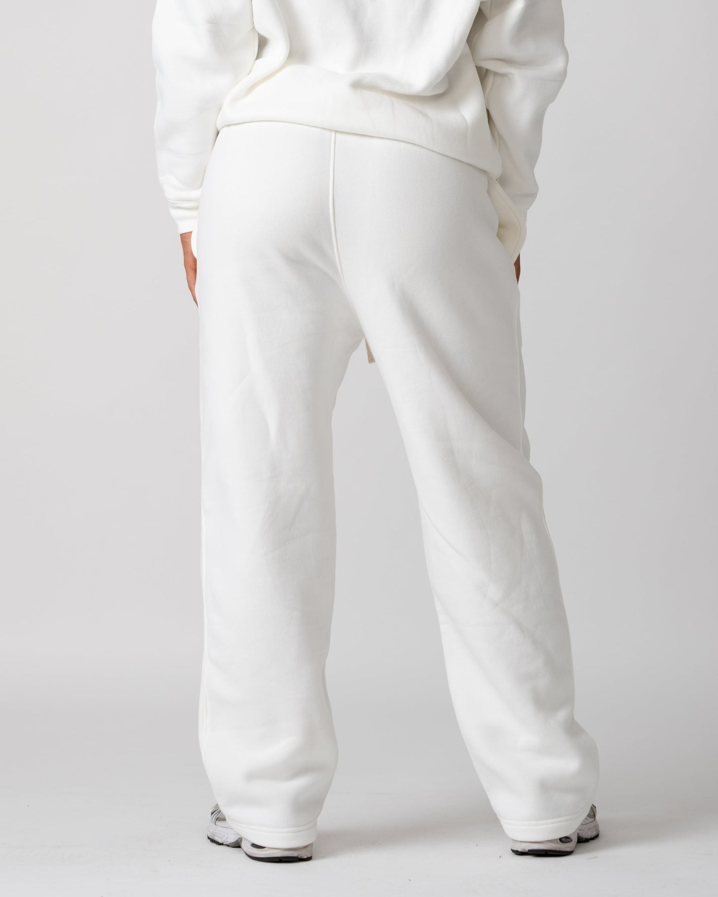 Athlete Joggers - Ivory White