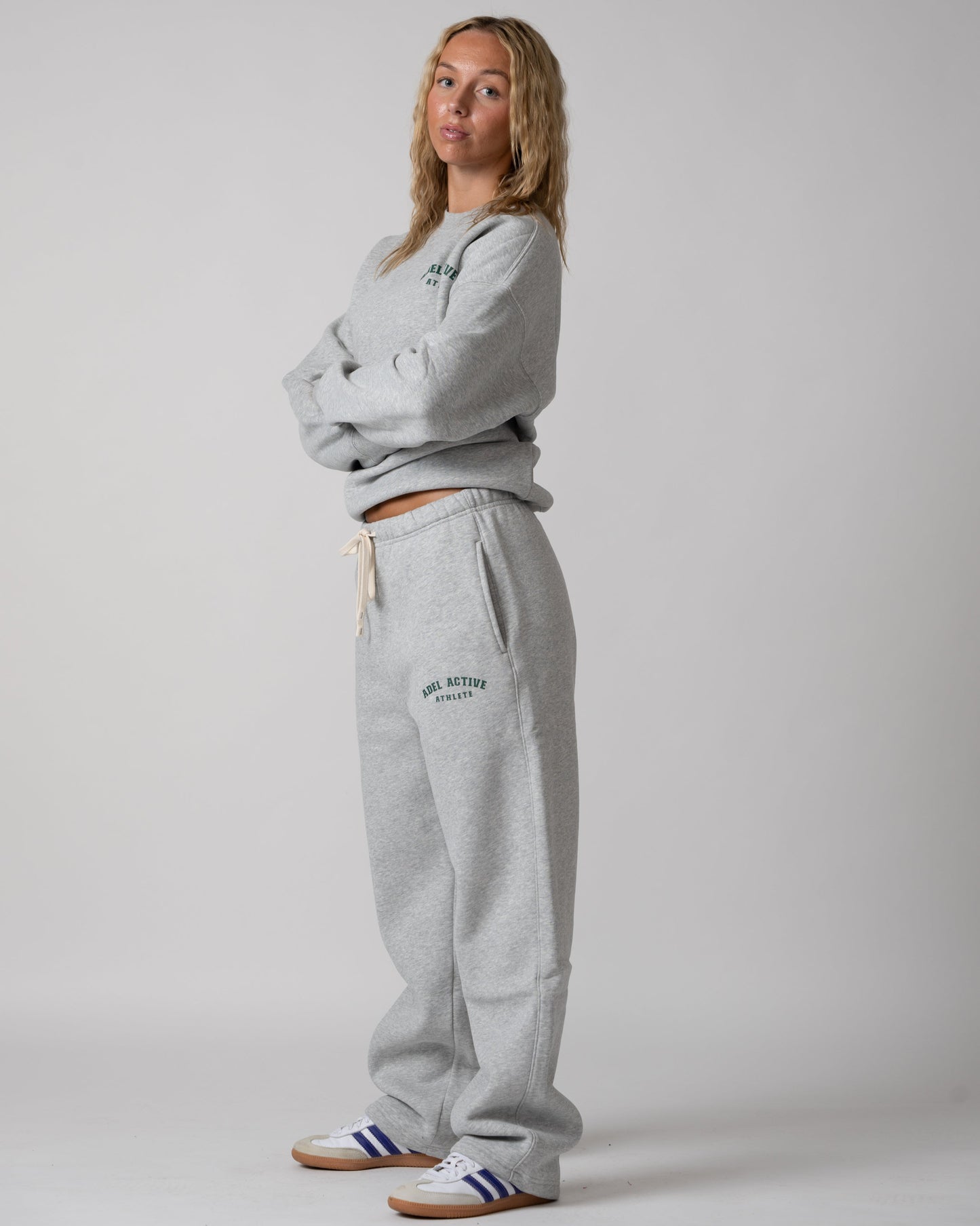 Athlete Joggers - Light Grey