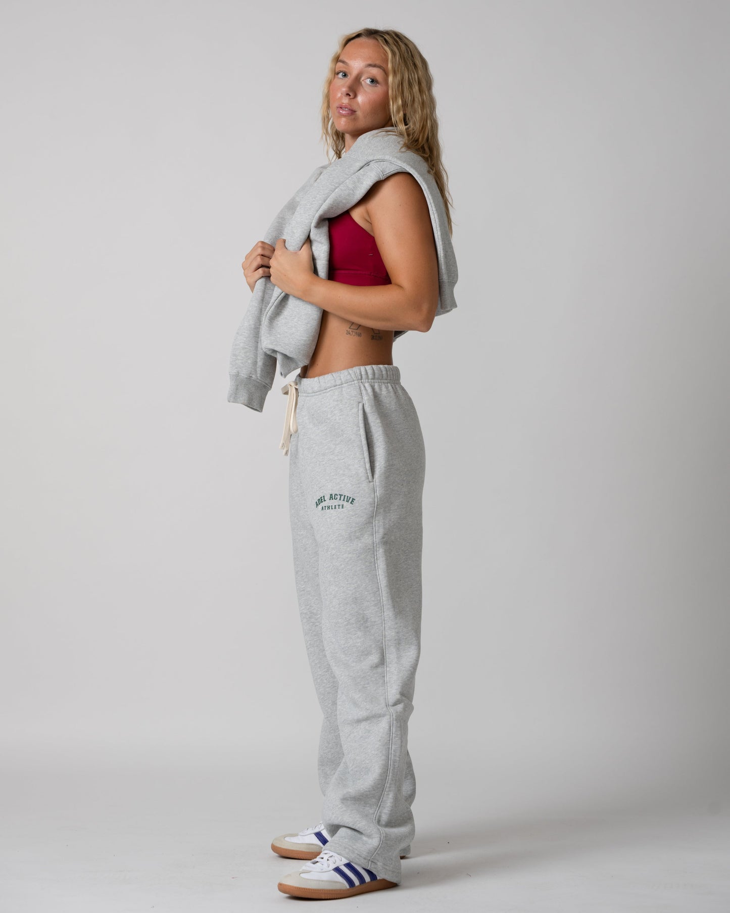 Athlete Joggers - Light Grey