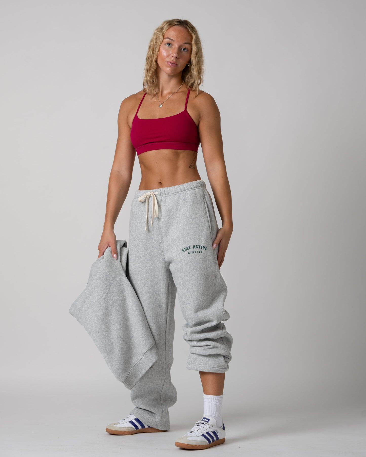 Athlete Joggers - Light Grey