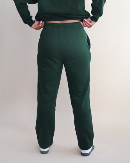Athlete Joggers - Emerald Green