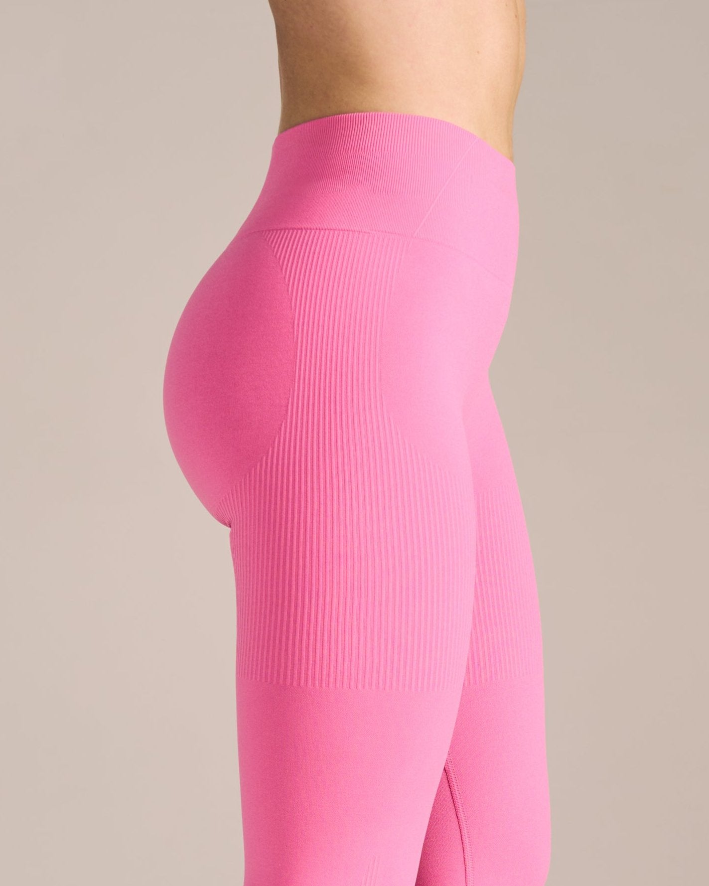 Shape Seamless Leggings - Pink