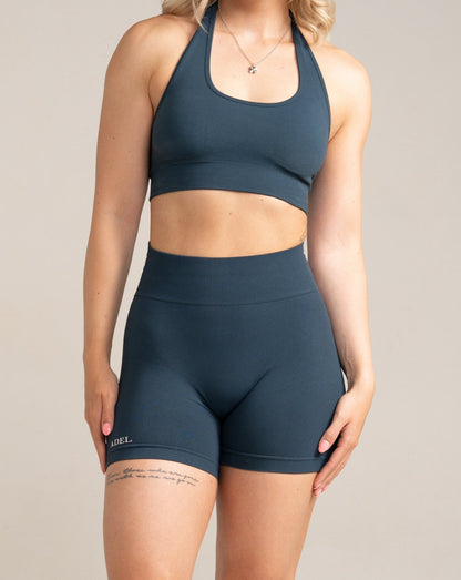 Everyday Seamless Shorts - Midnight Blue