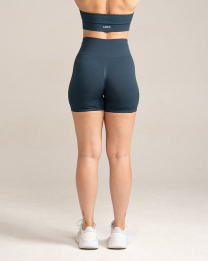 Everyday Seamless Shorts - Midnight Blue