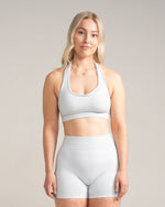 Everyday Halter Neck Bra - Cloud Grey