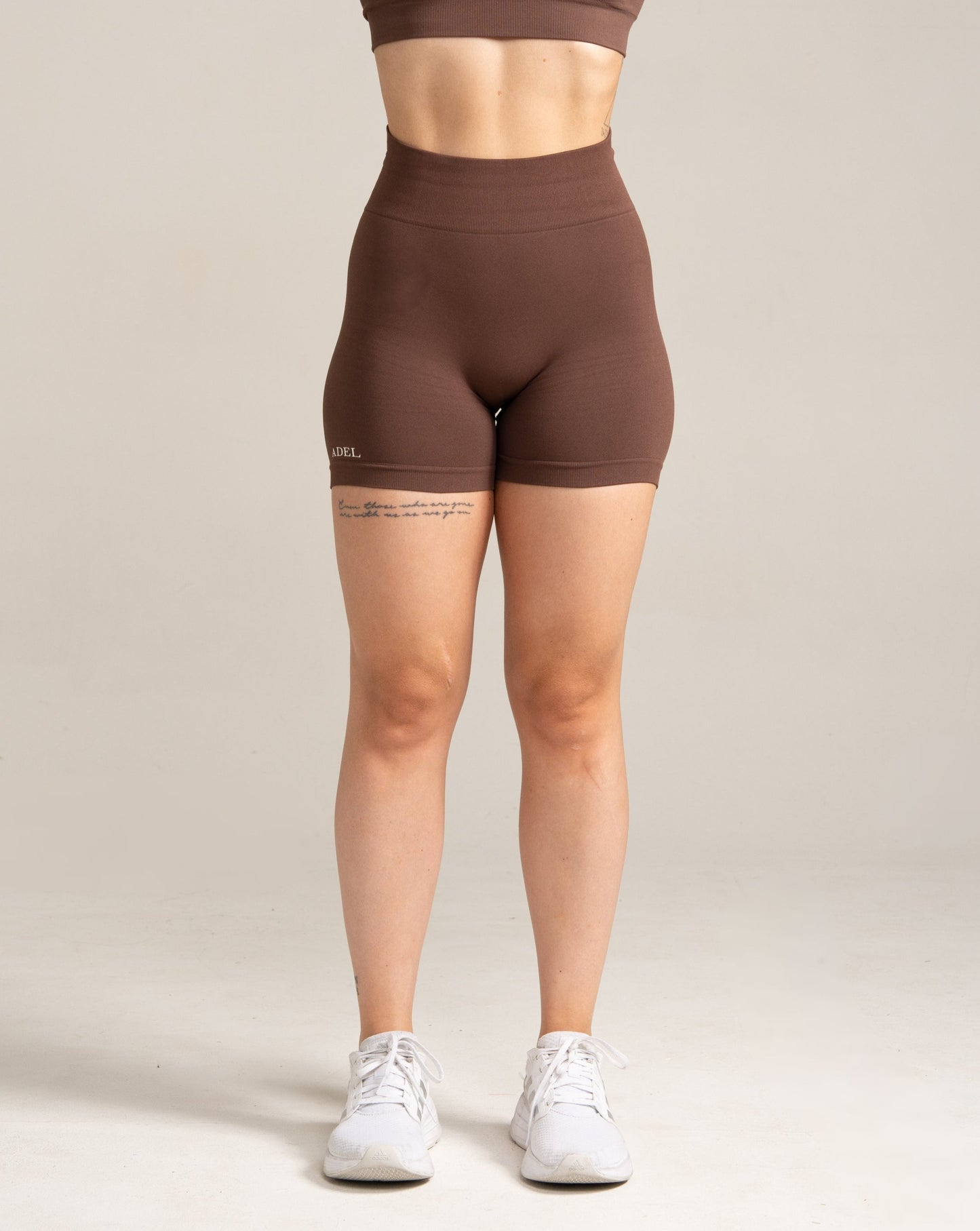 Everyday Seamless Shorts - Chocolate Brown