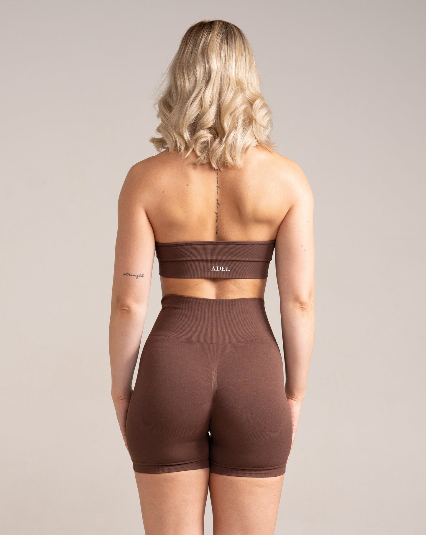 Everyday Seamless Shorts - Chocolate Brown