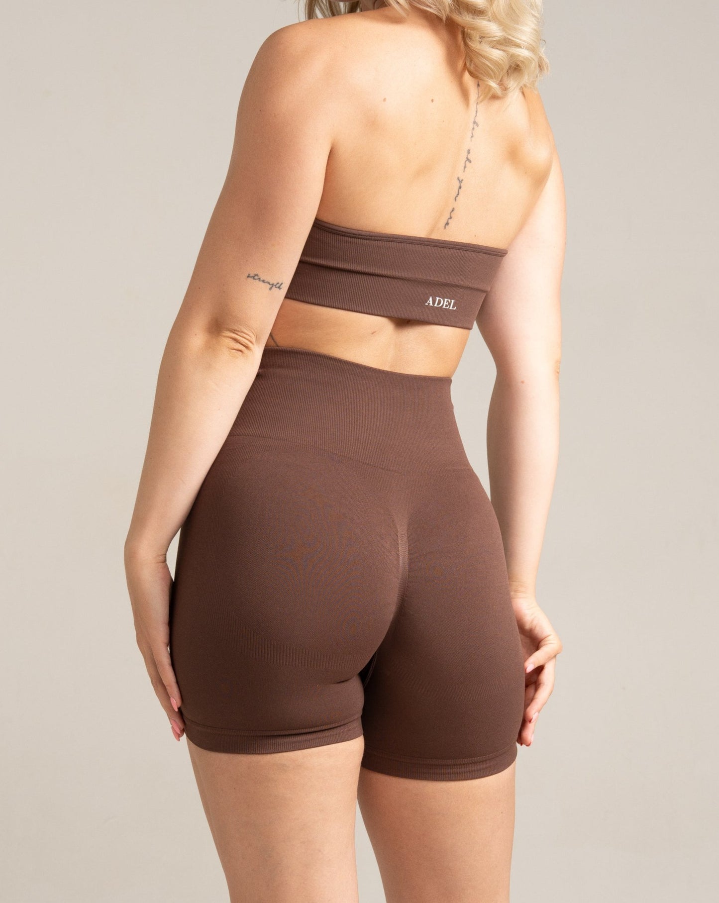 Everyday Seamless Shorts - Chocolate Brown