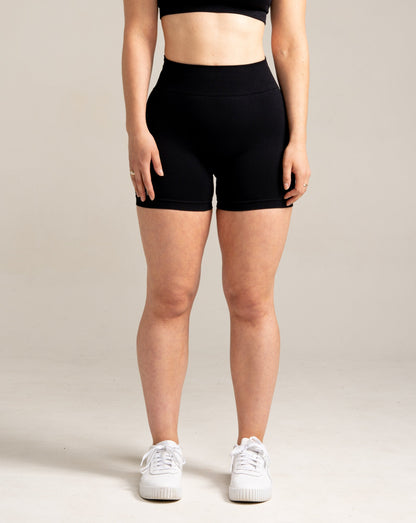 Everyday Seamless Shorts - Black