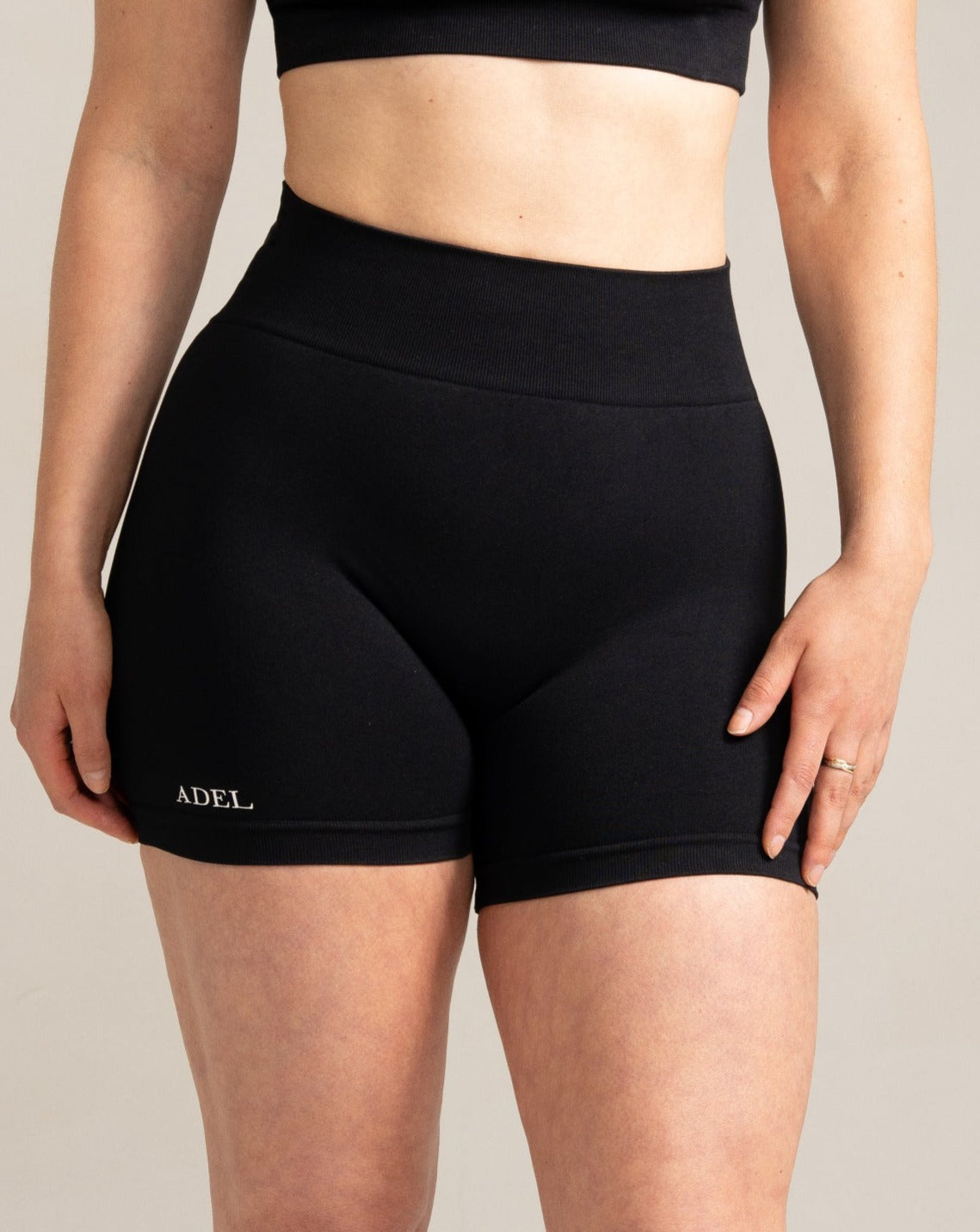 Everyday Seamless Shorts - Black