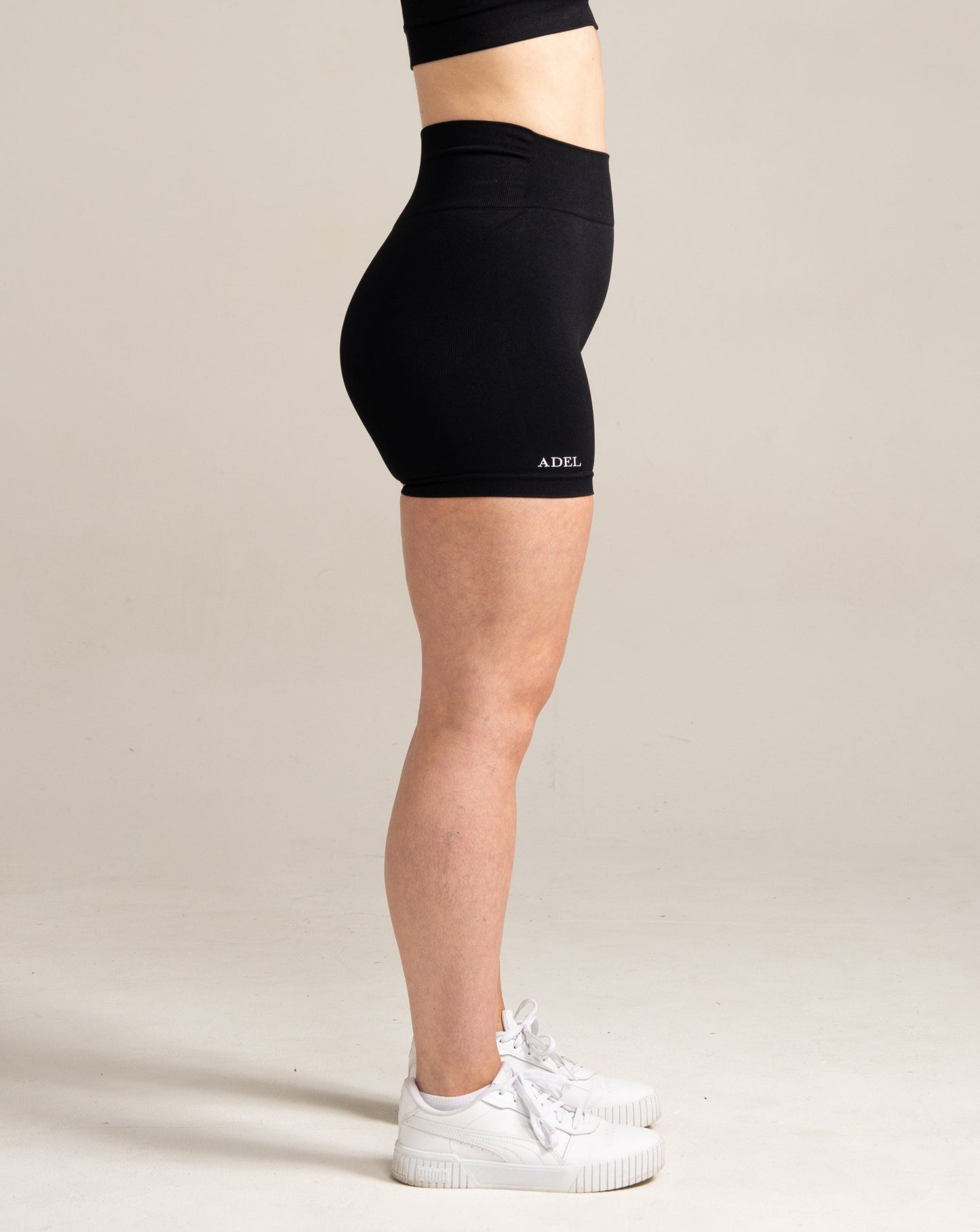 Everyday Seamless Shorts - Black