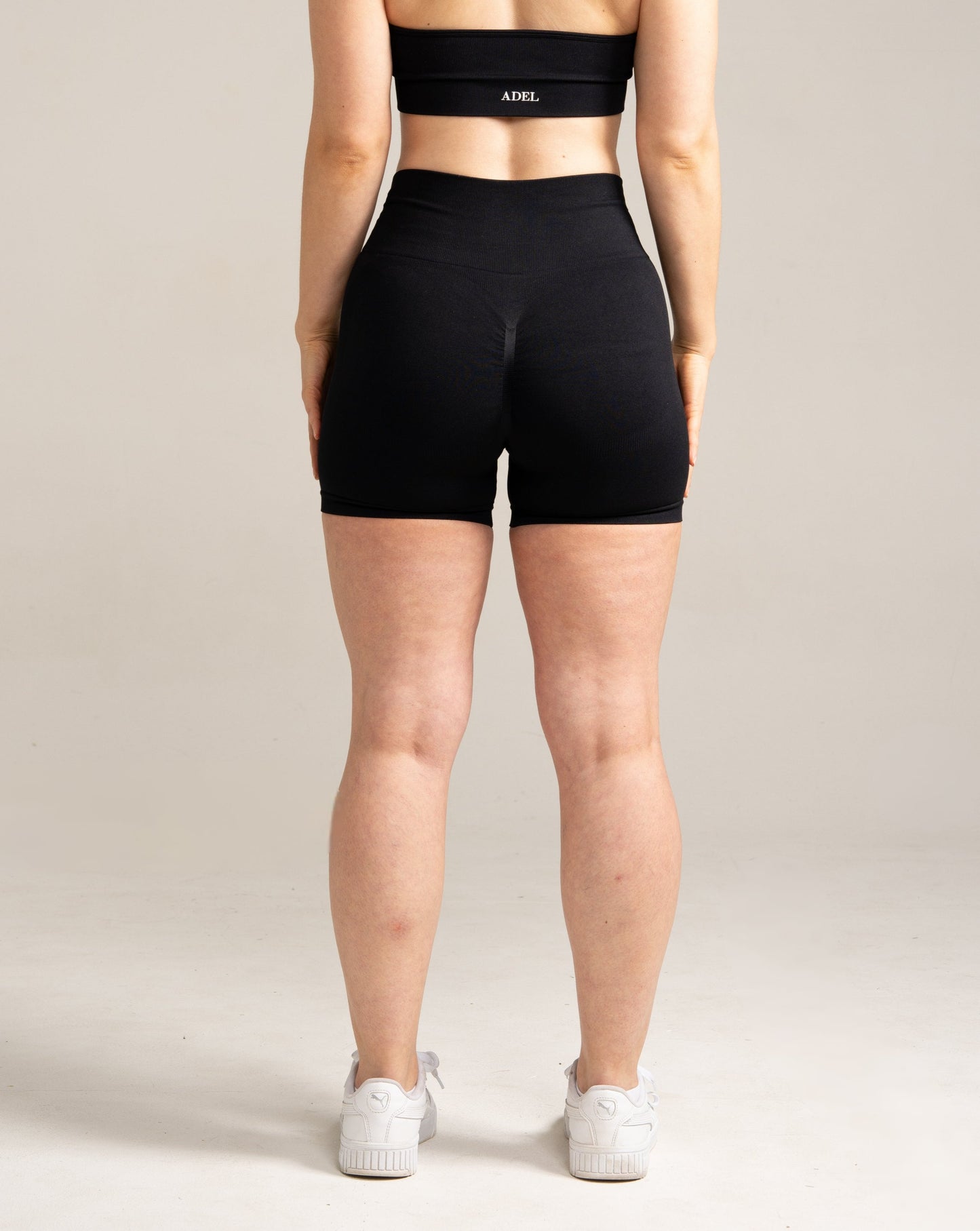 Everyday Seamless Shorts - Black