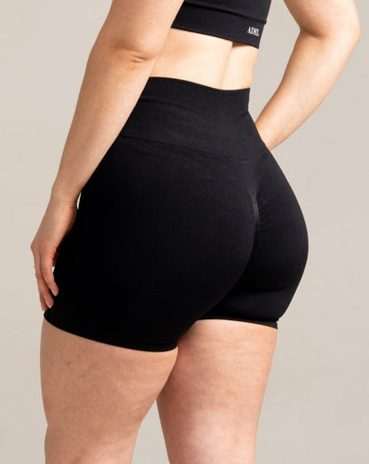 Everyday Seamless Shorts - Black