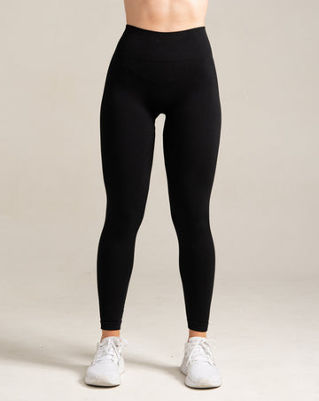 Shape Seamless Leggings - Black