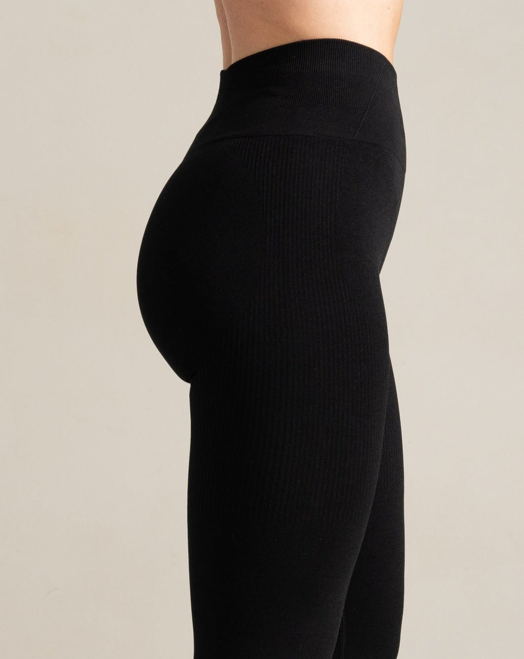 Shape Seamless Leggings - Black