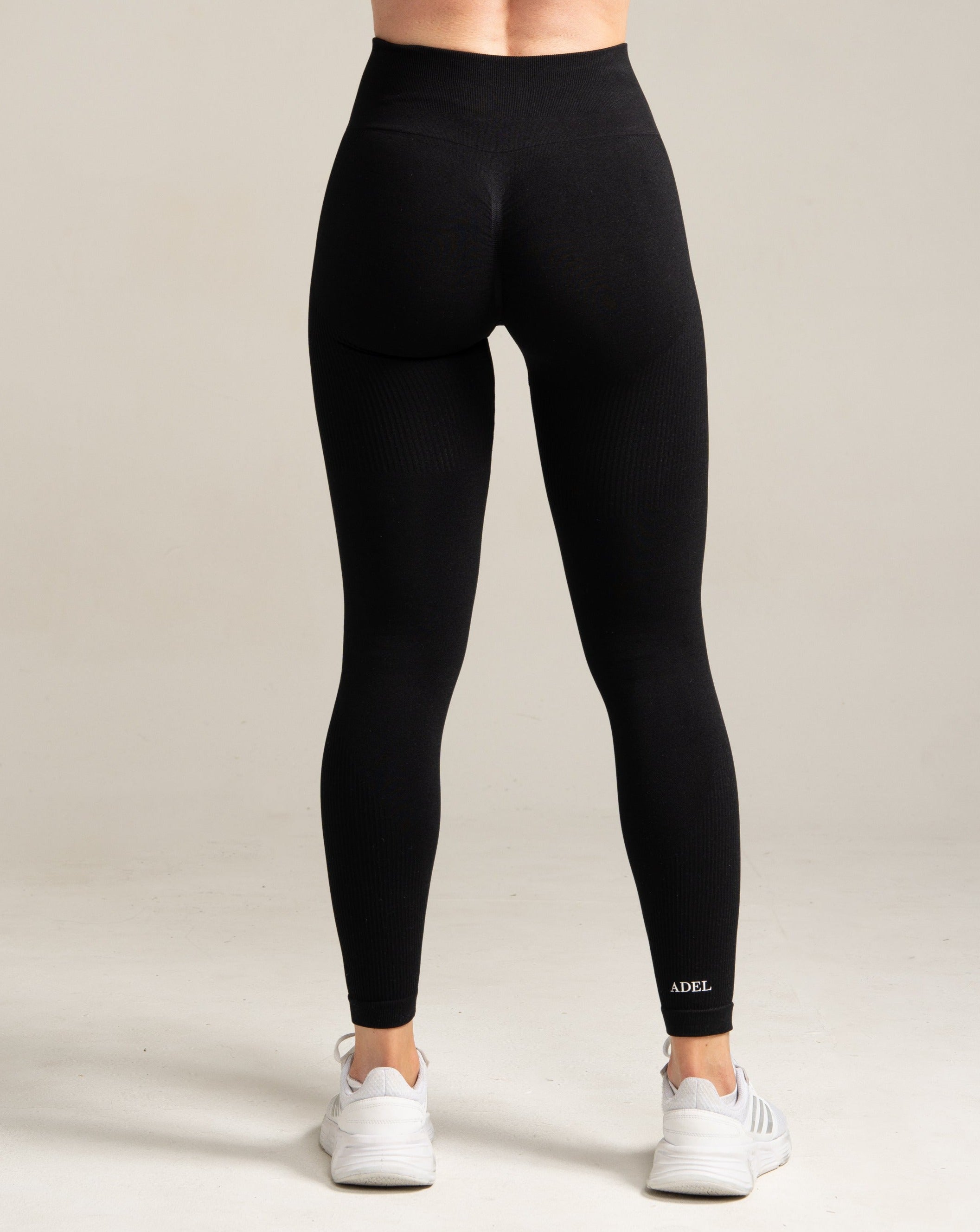Shape Seamless Leggings - Black