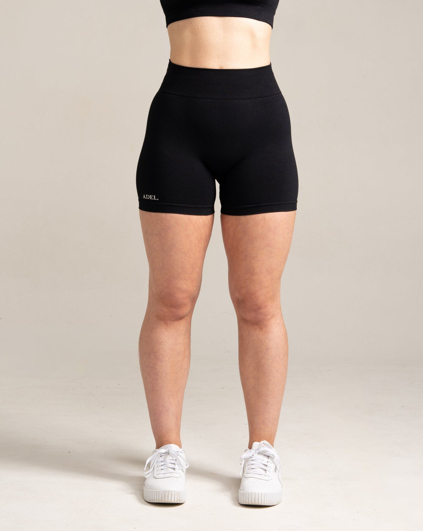 Everyday Seamless Shorts - Black