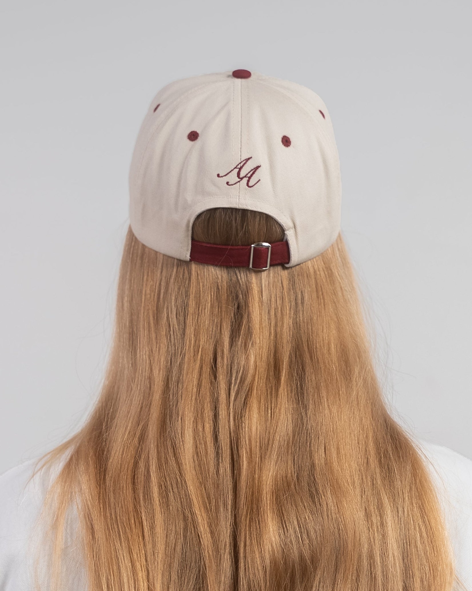 Athlete Cap - Burgundy Red