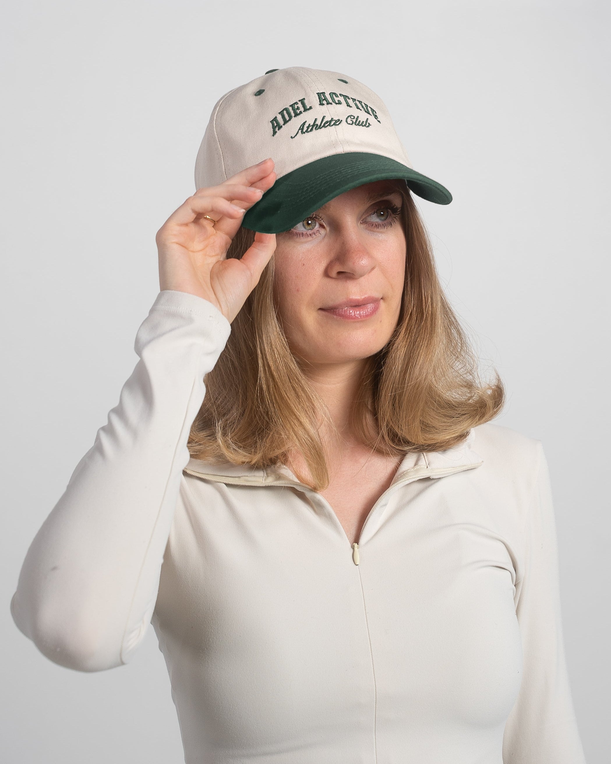 Athlete Cap - Emerald Green