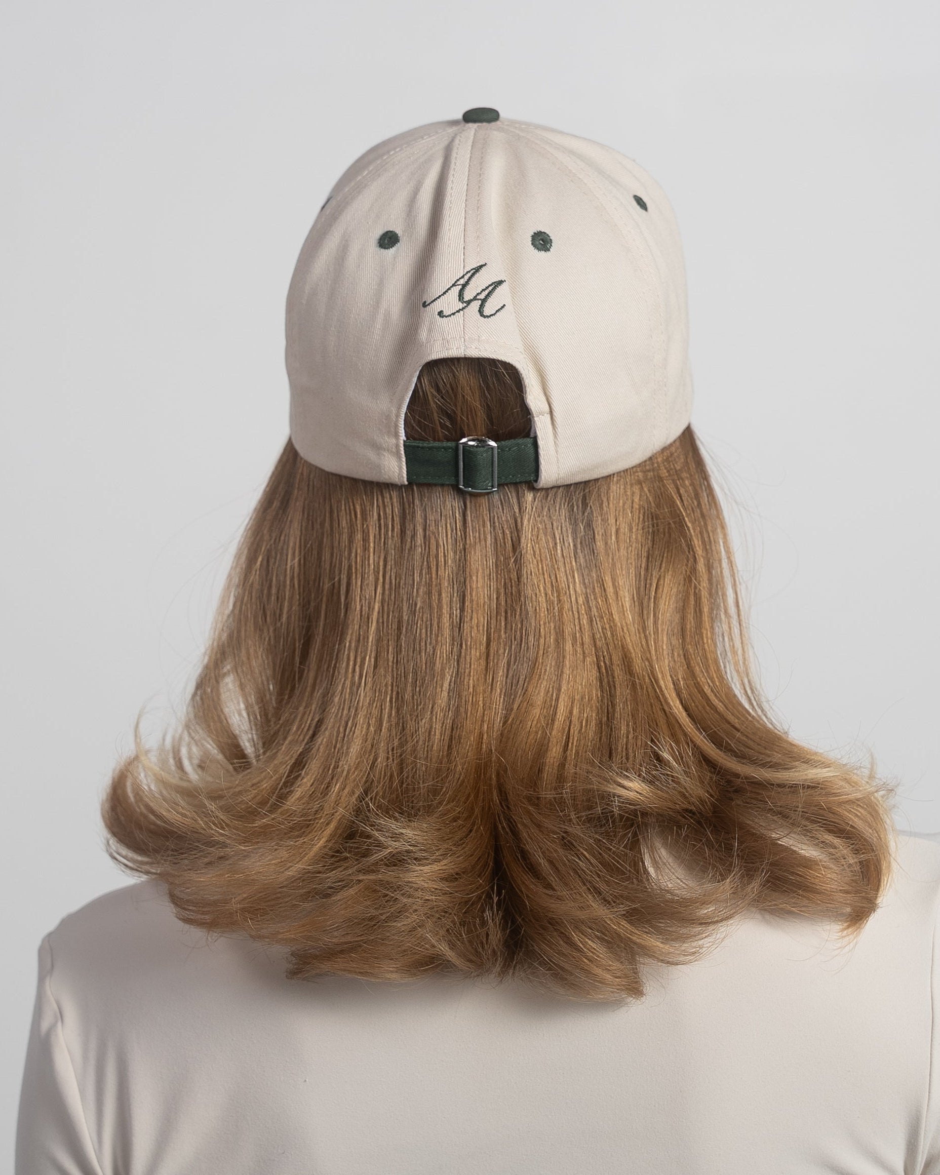 Athlete Cap - Emerald Green