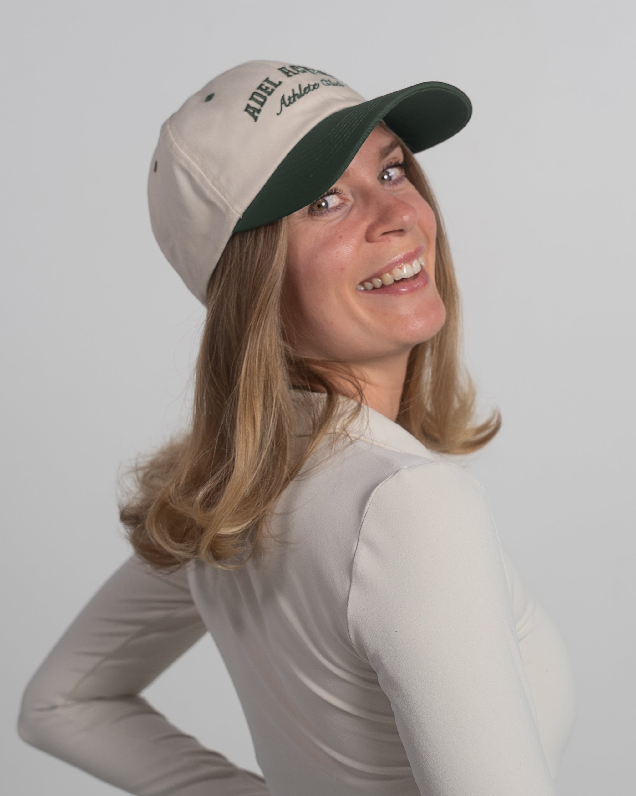 Athlete Cap - Emerald Green
