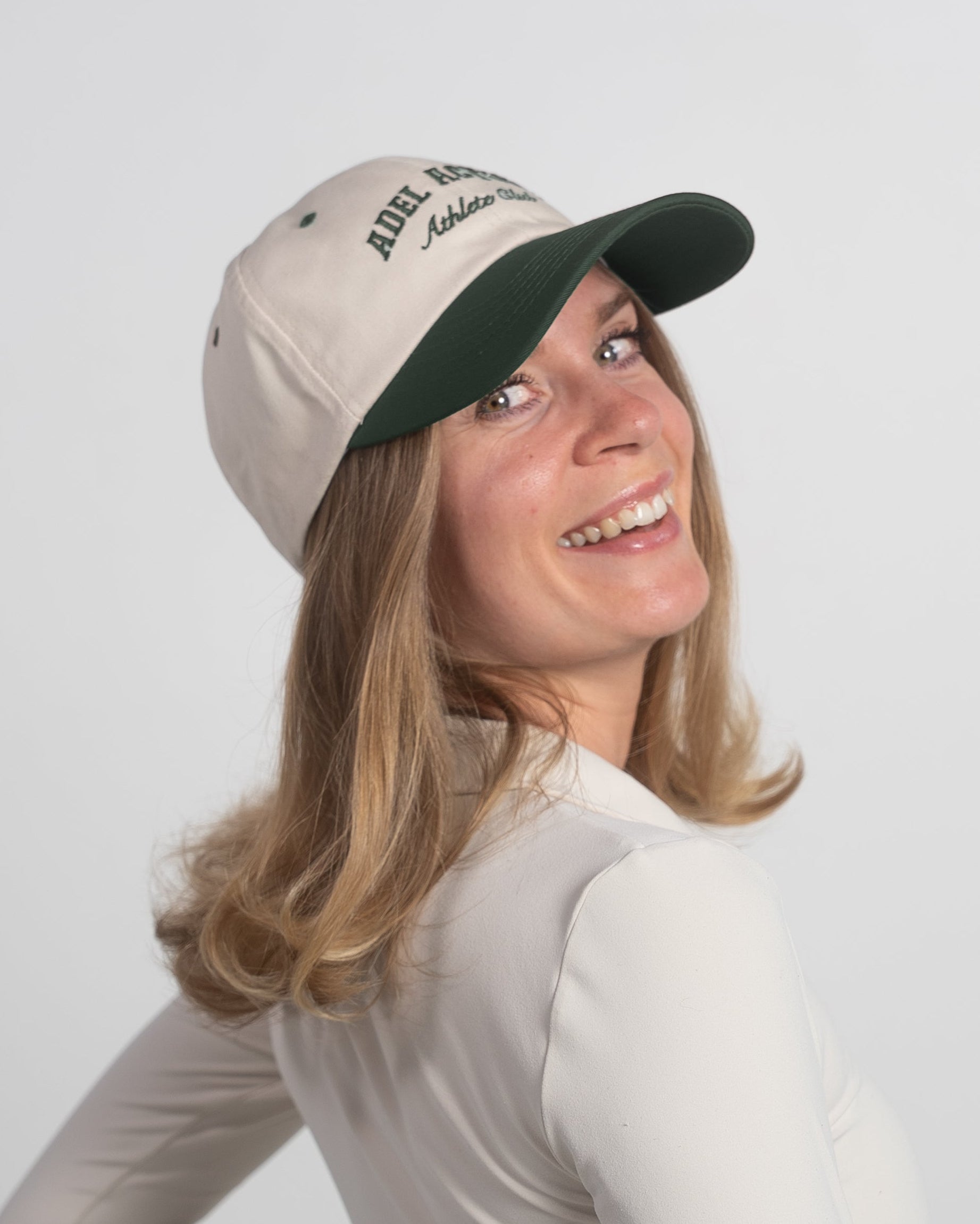 Athlete Cap - Emerald Green