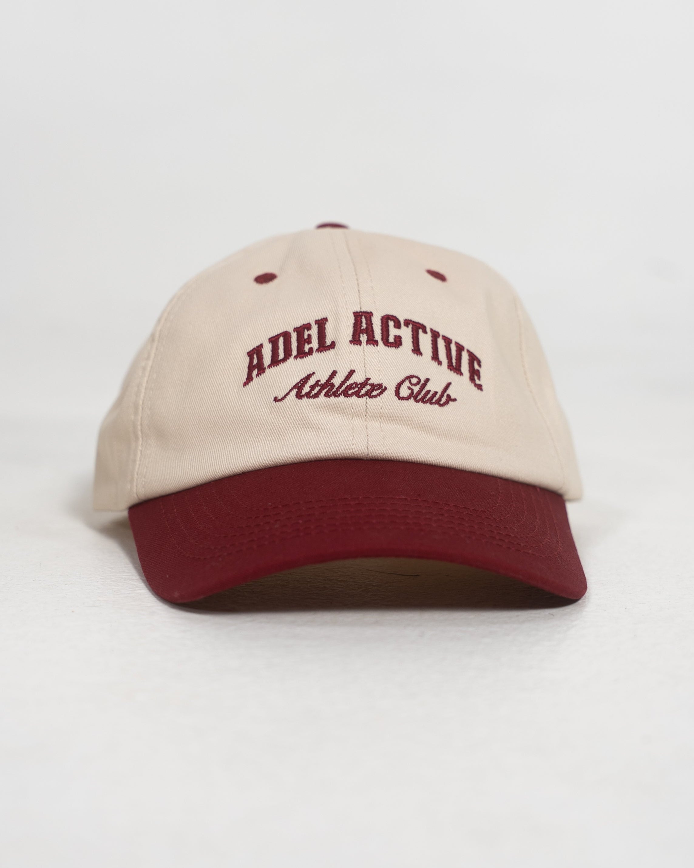 Athlete Cap - Burgundy Red