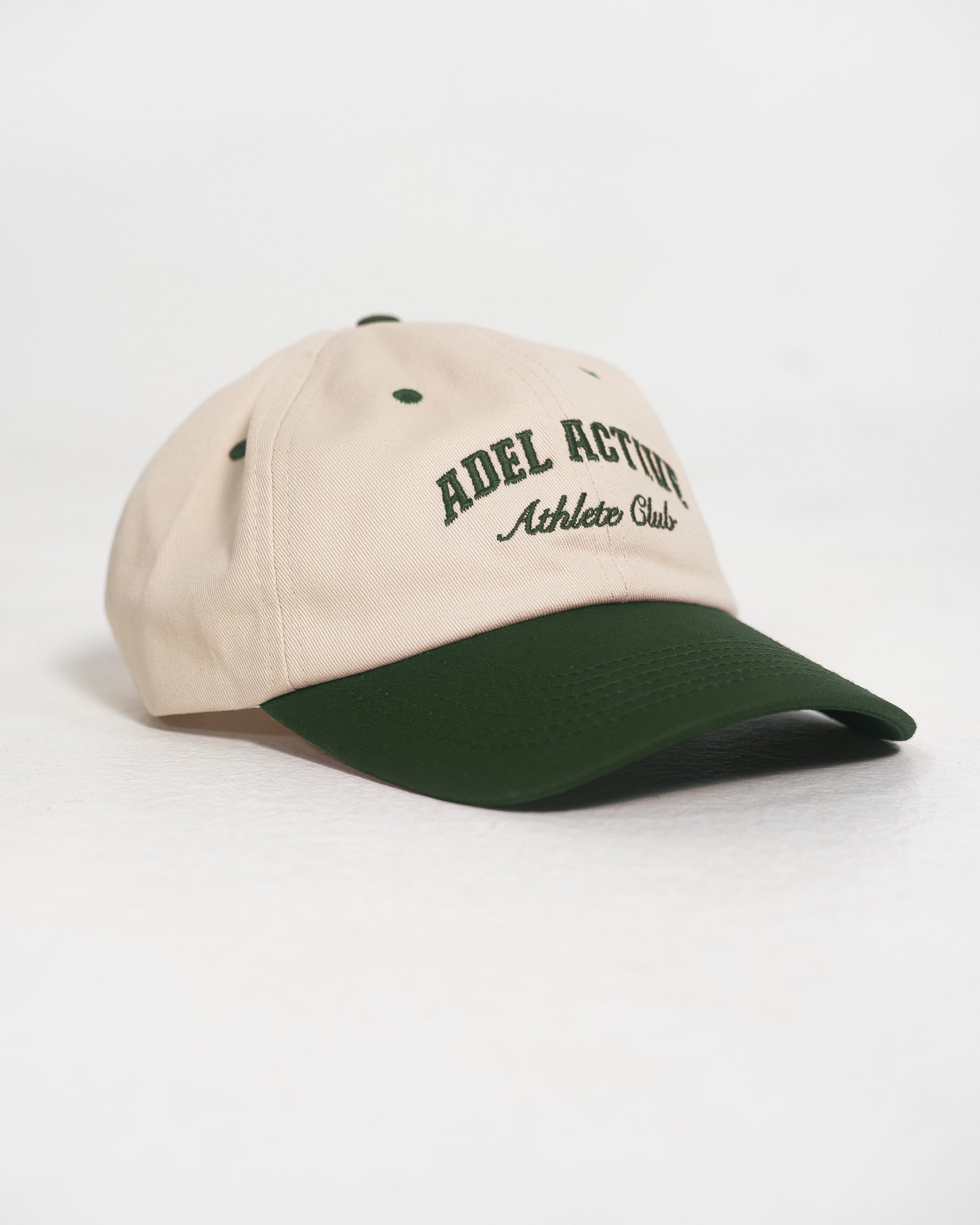 Athlete Cap - Emerald Green