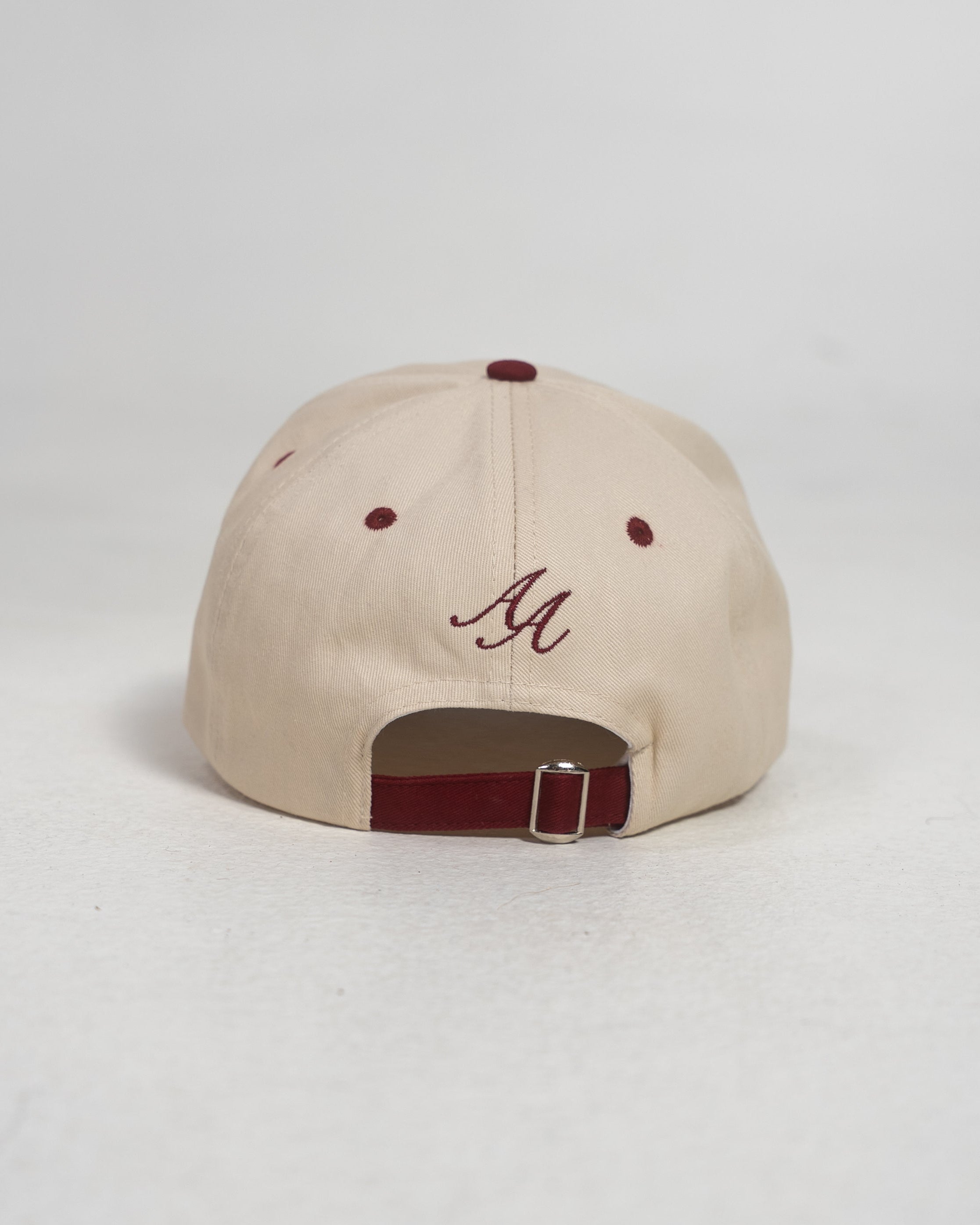 Athlete Cap - Burgundy Red