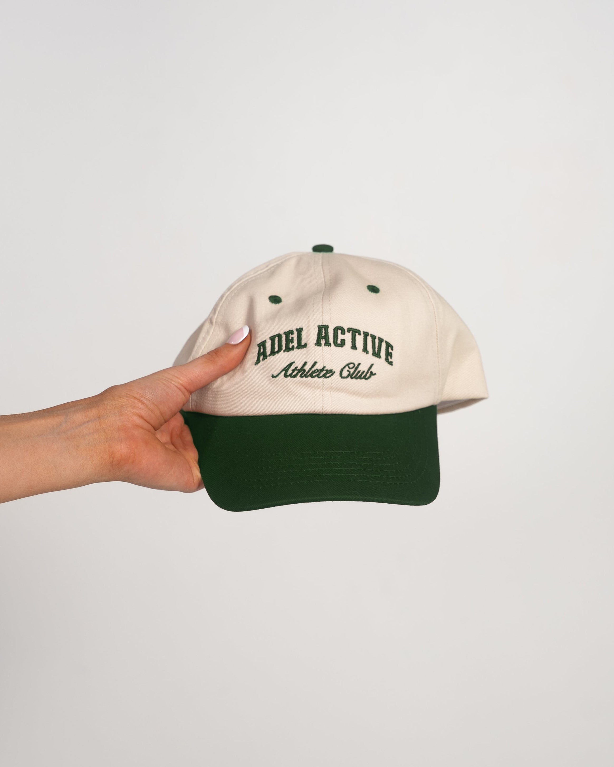 Athlete Cap - Emerald Green