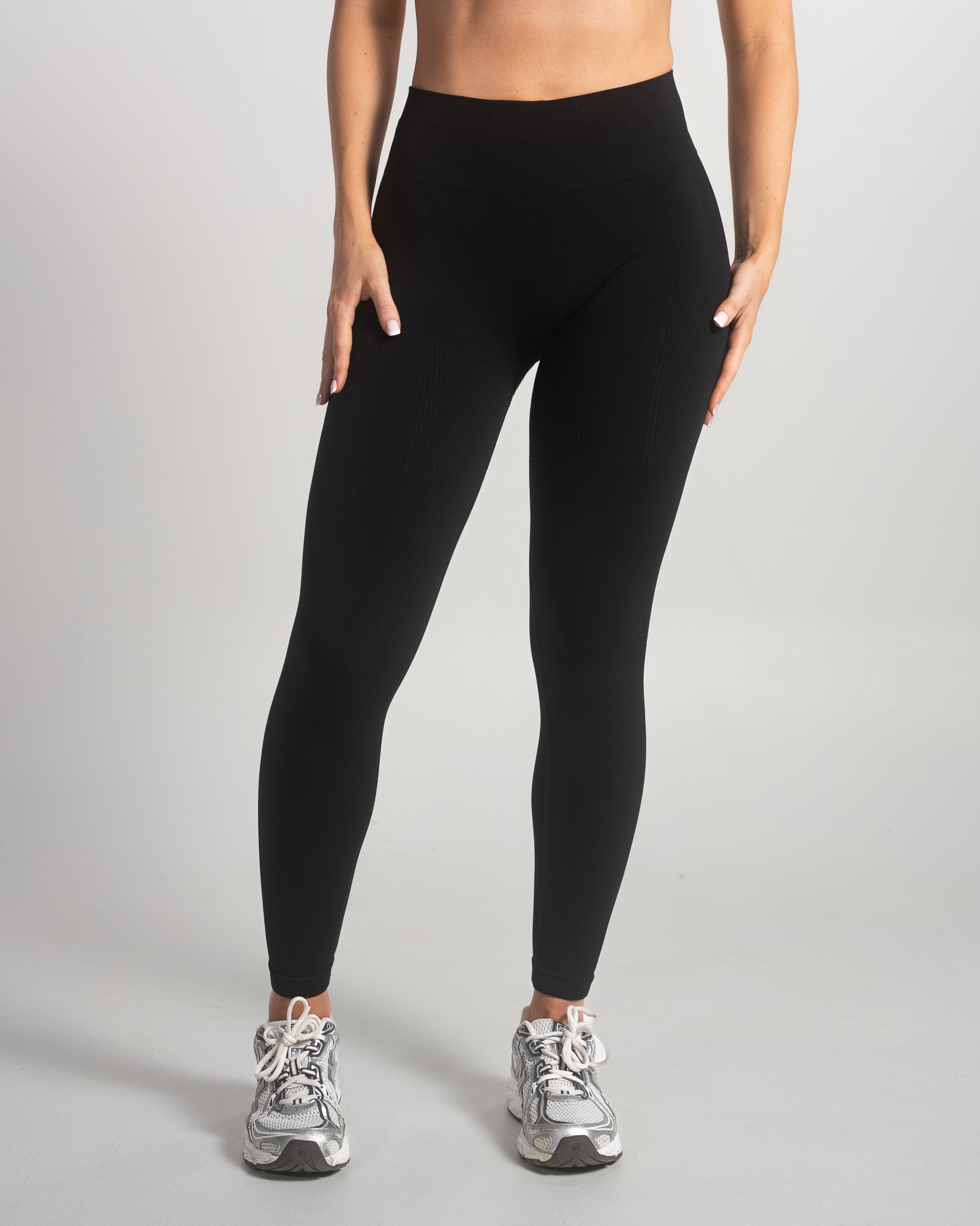 Shape Seamless Leggings - Black