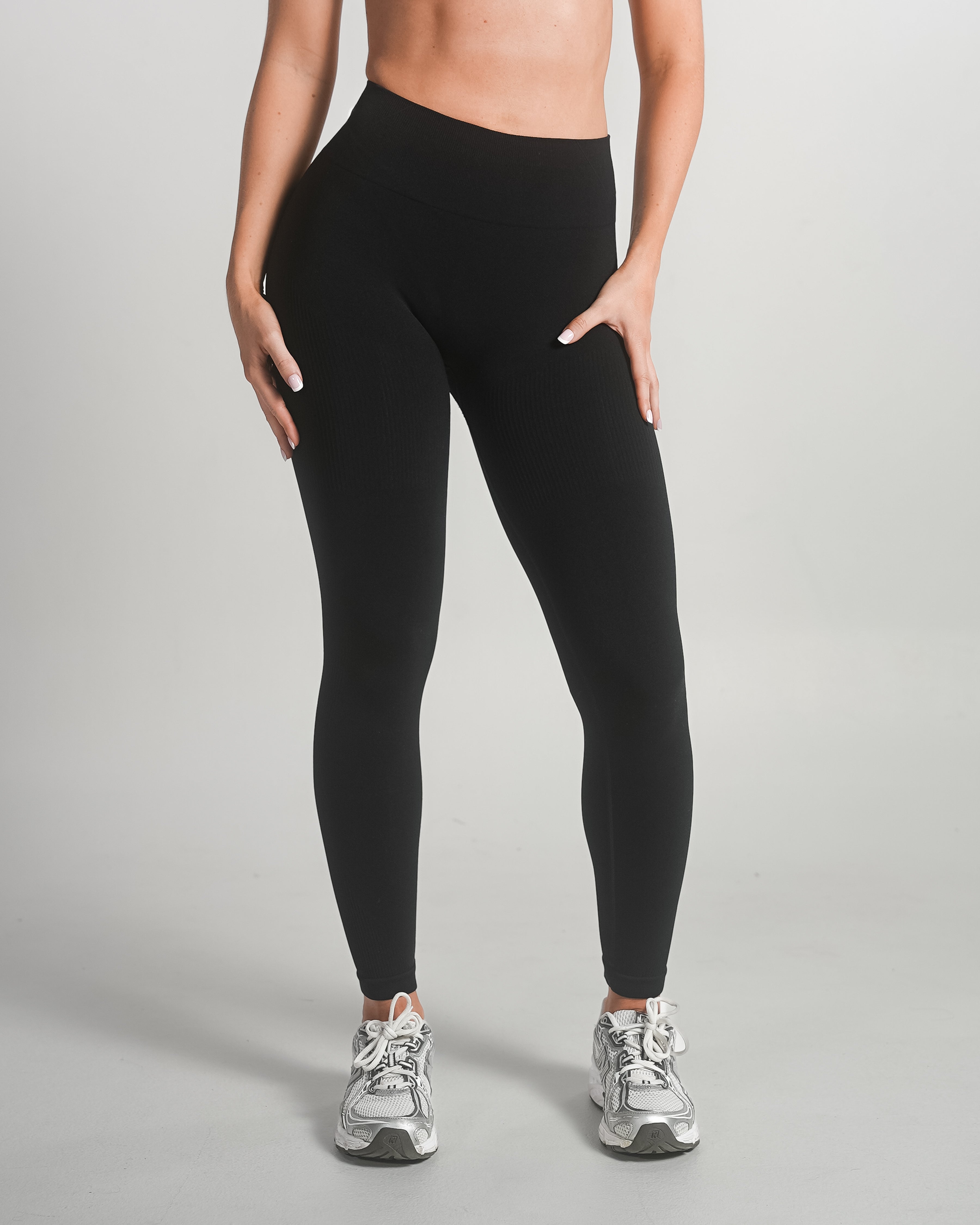 Shape Seamless Leggings - Black