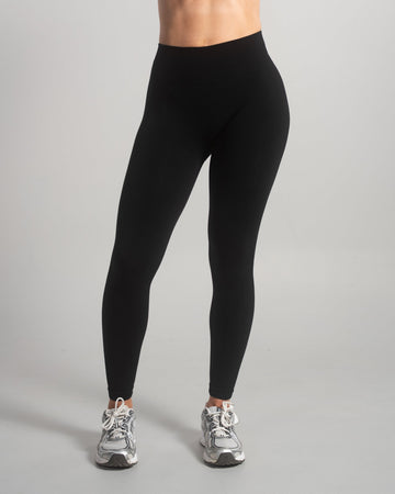 Shape Seamless Leggings - Black