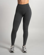 Shape Seamless Leggings - Stone Grey