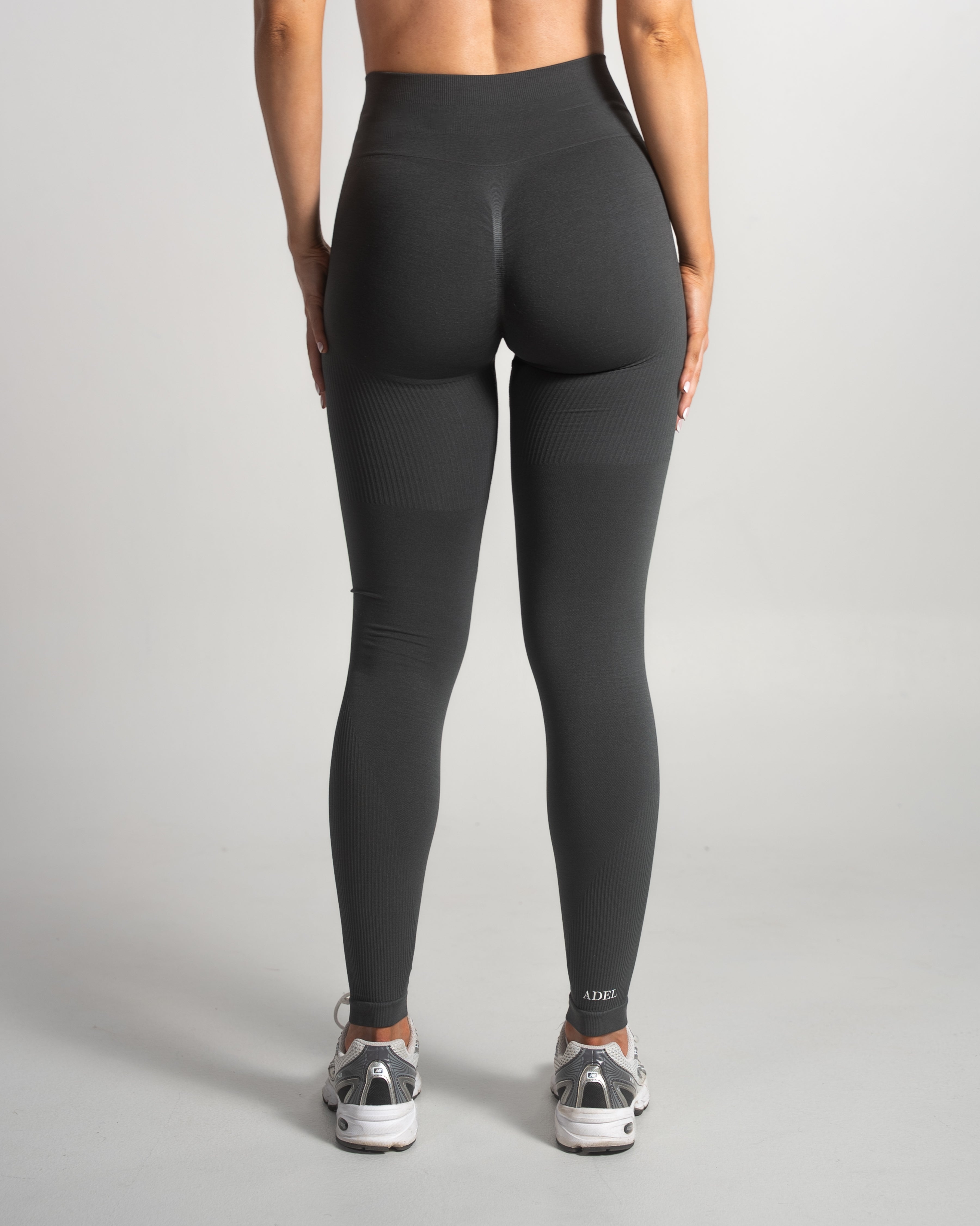 Shape Seamless Leggings - Stone Grey