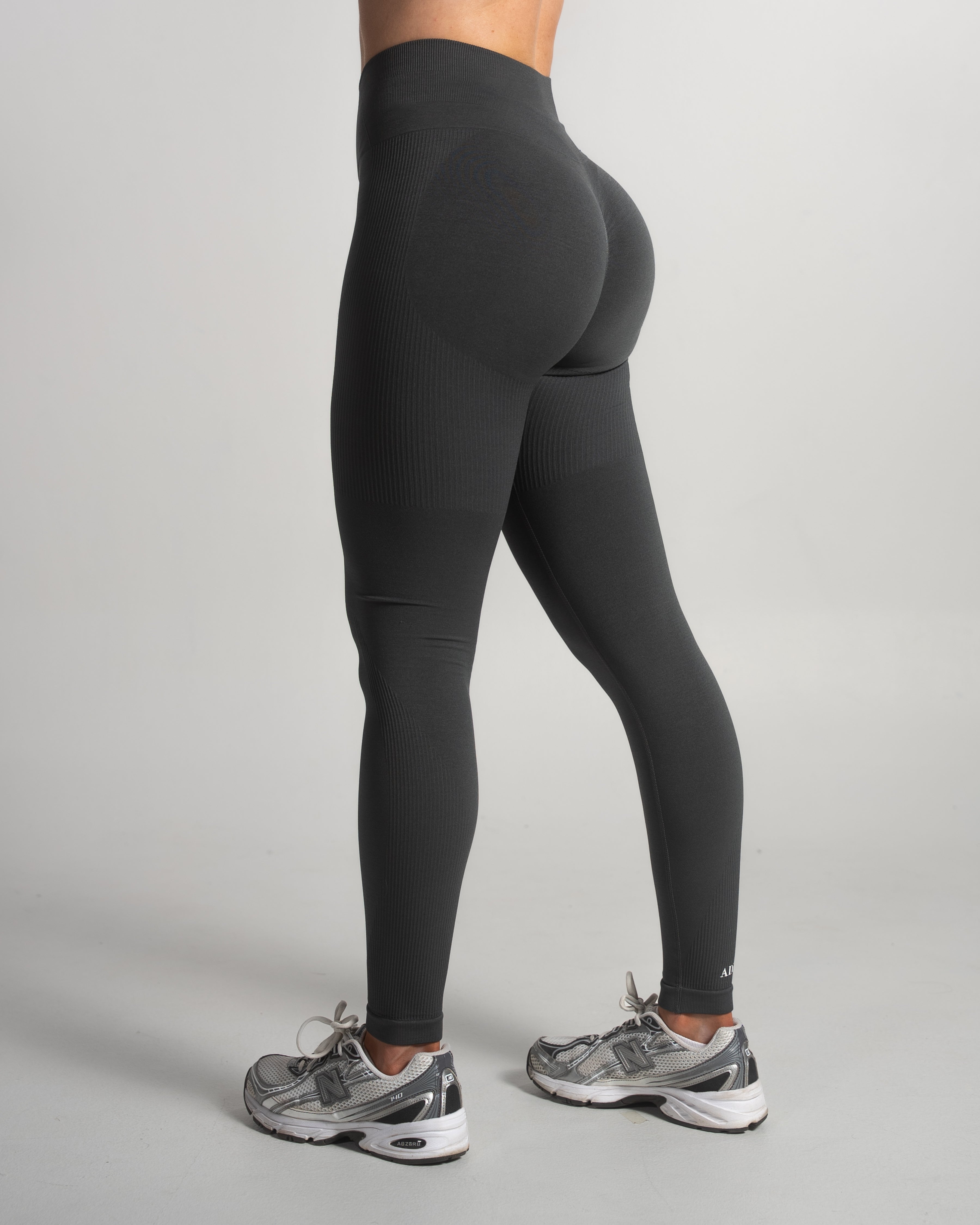 Shape Seamless Leggings - Stone Grey