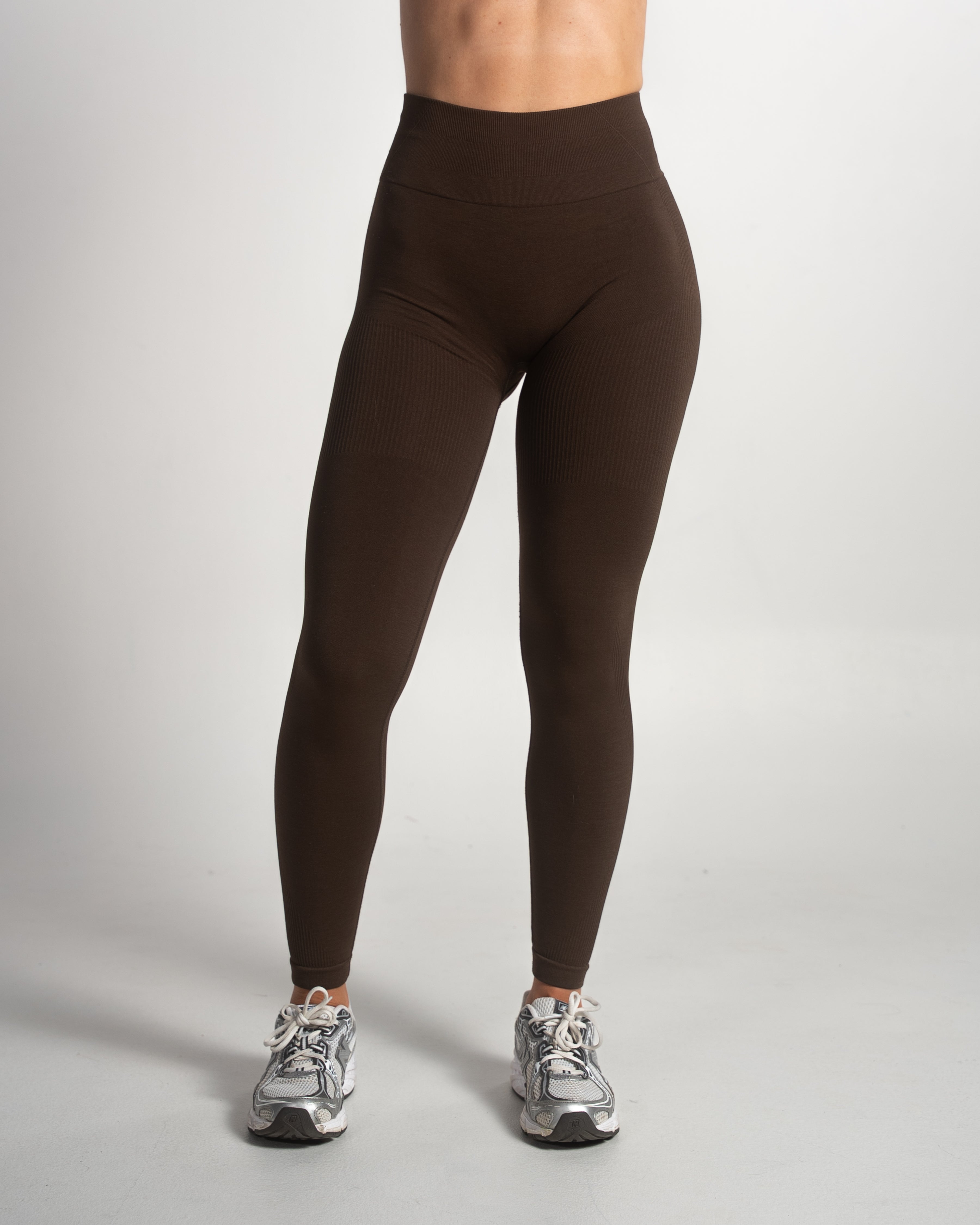 Shape Seamless Leggings - Coffee Brown