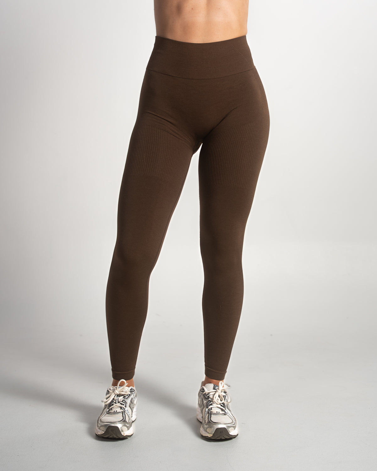 Shape Seamless Leggings - Coffee Brown