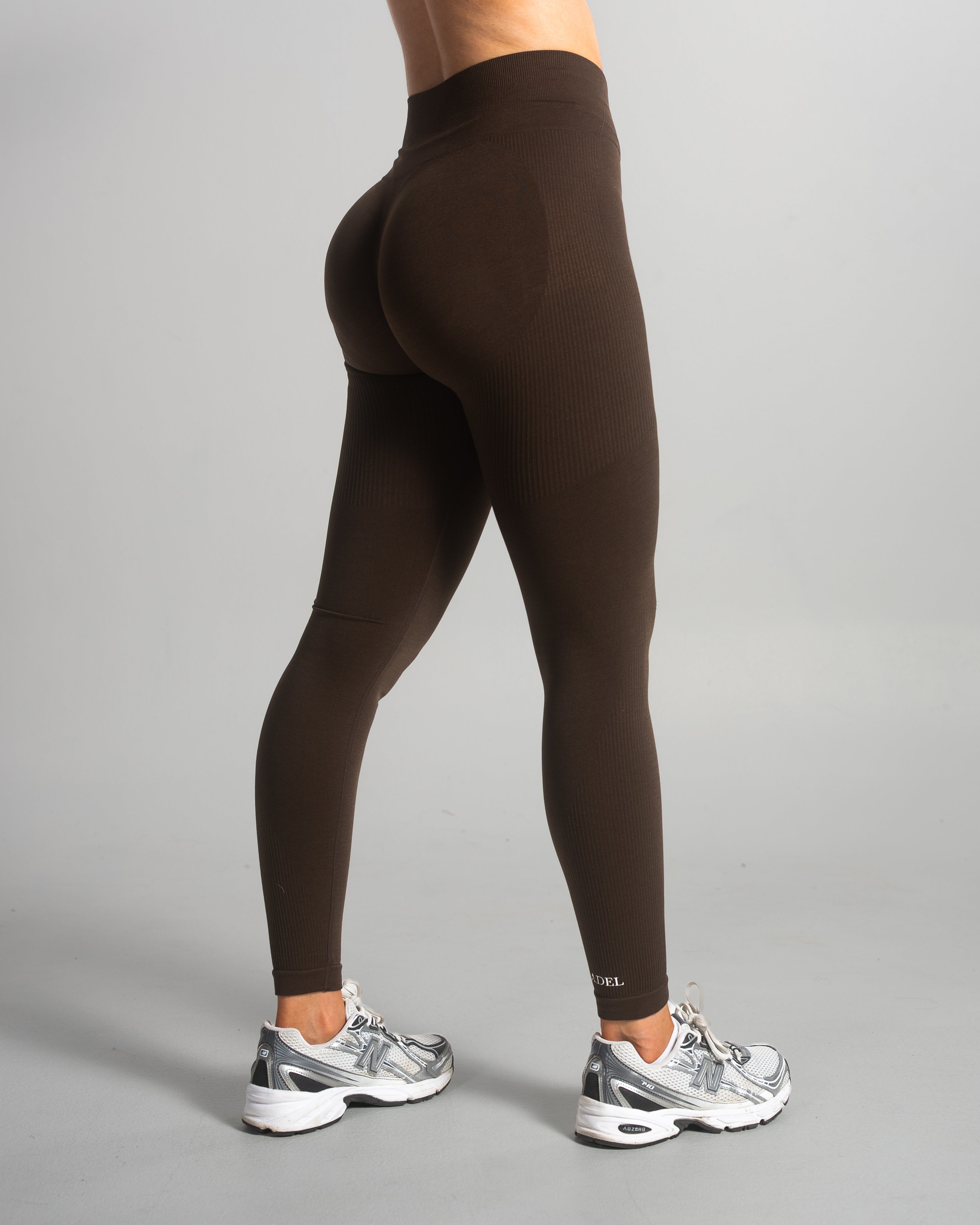 Shape Seamless Leggings - Coffee Brown