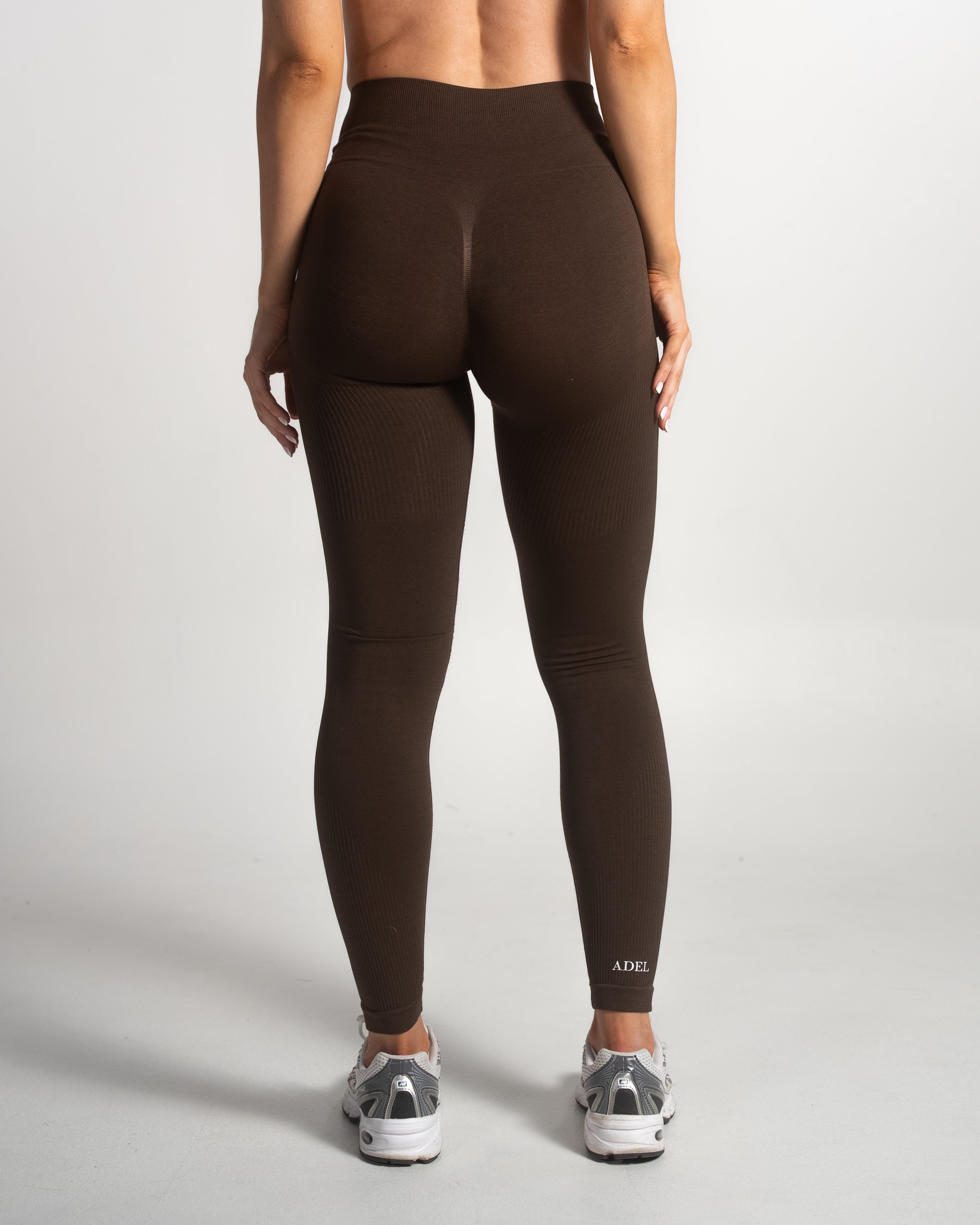 Shape Seamless Leggings - Coffee Brown