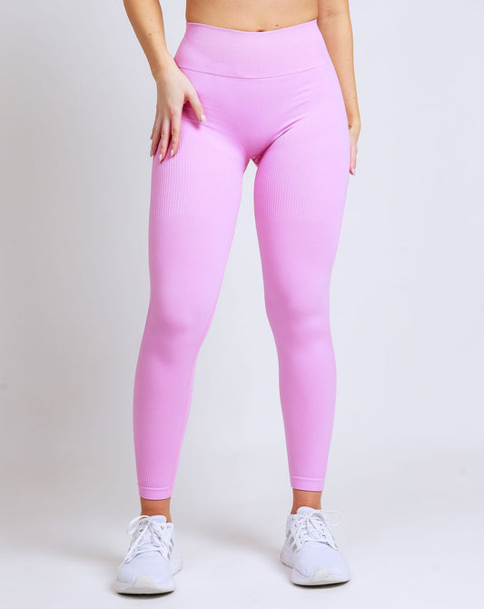 Shape Seamless Leggings - Bubblegum Pink