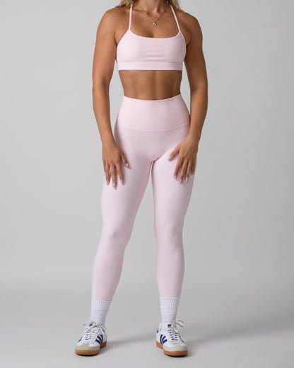 Timeless Leggings - Baby Pink